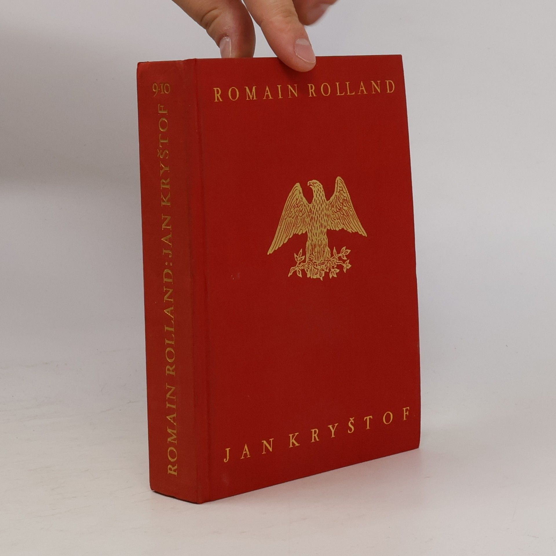 Romain Rolland Jan Kryštof IX. Hořící keř