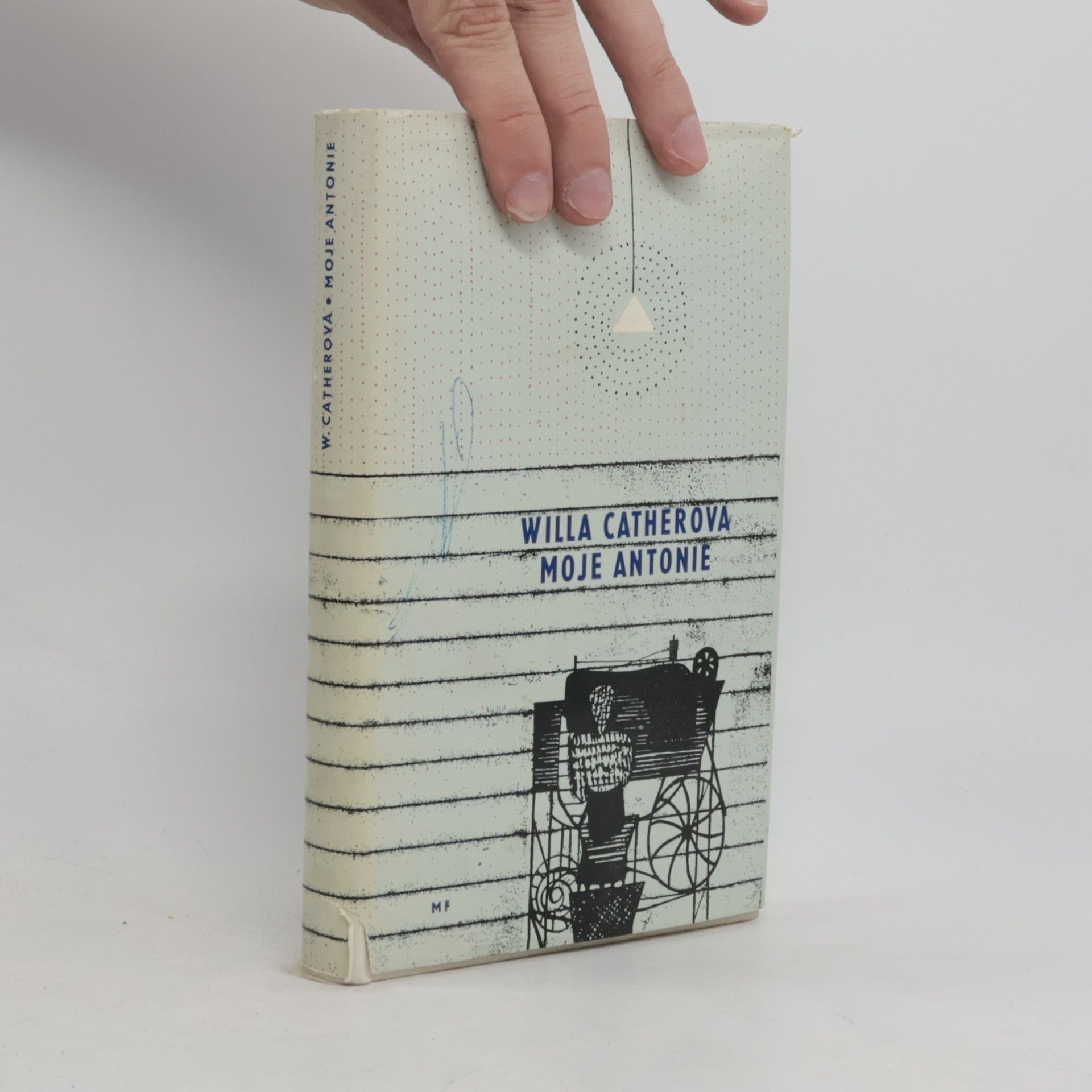 Willa Sibert Cather Moje Antonie