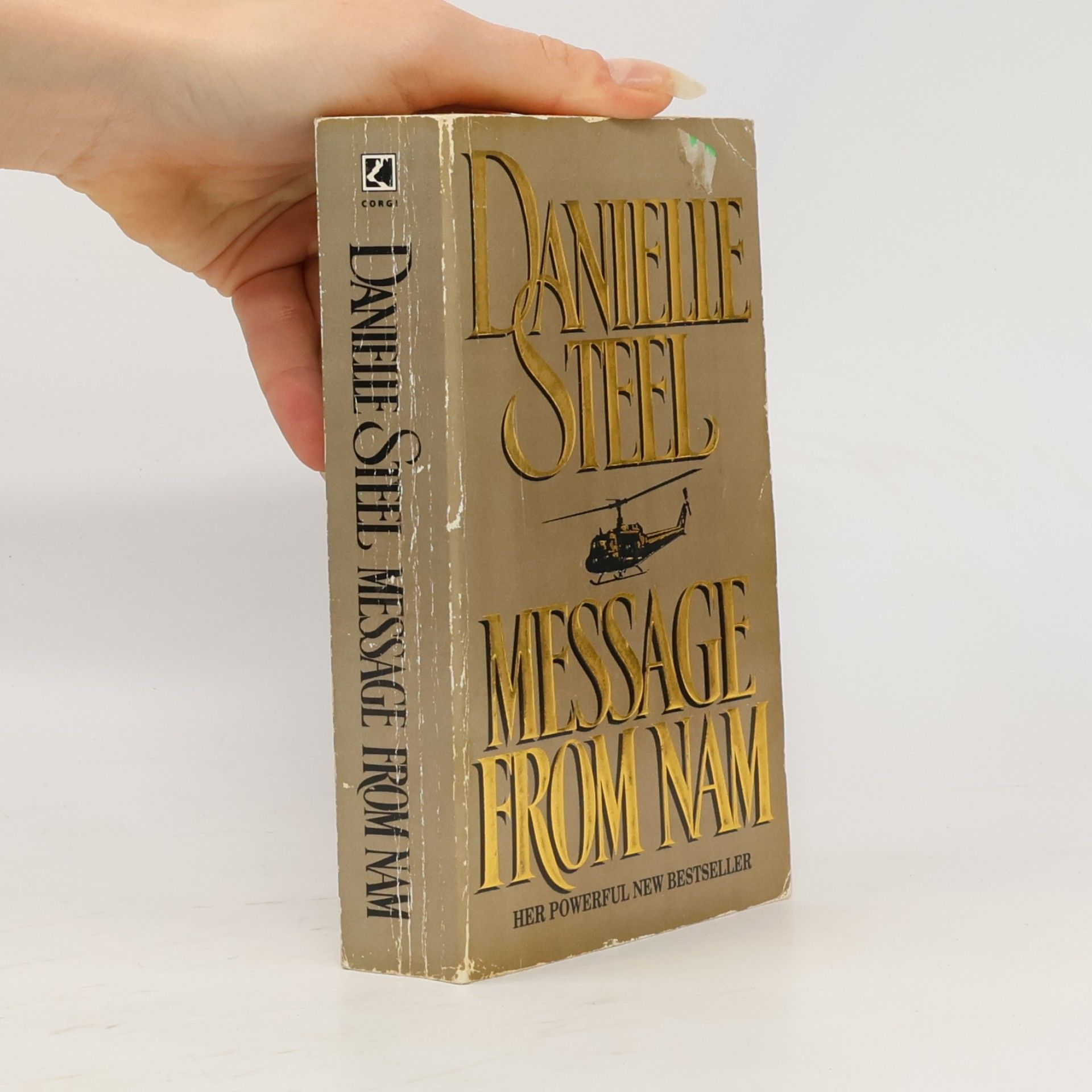 Danielle Steel Message from Nam