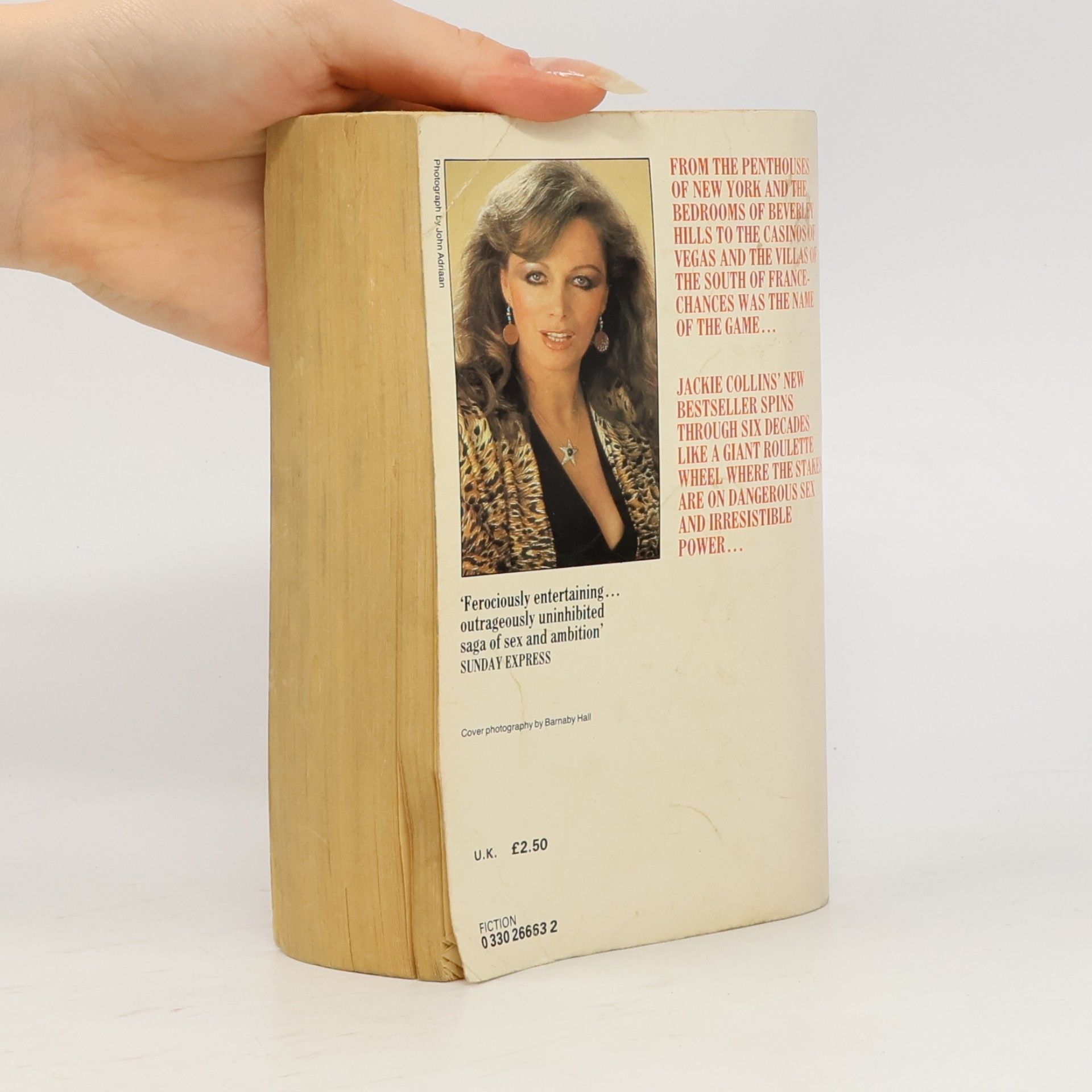 Jackie Collins Chances