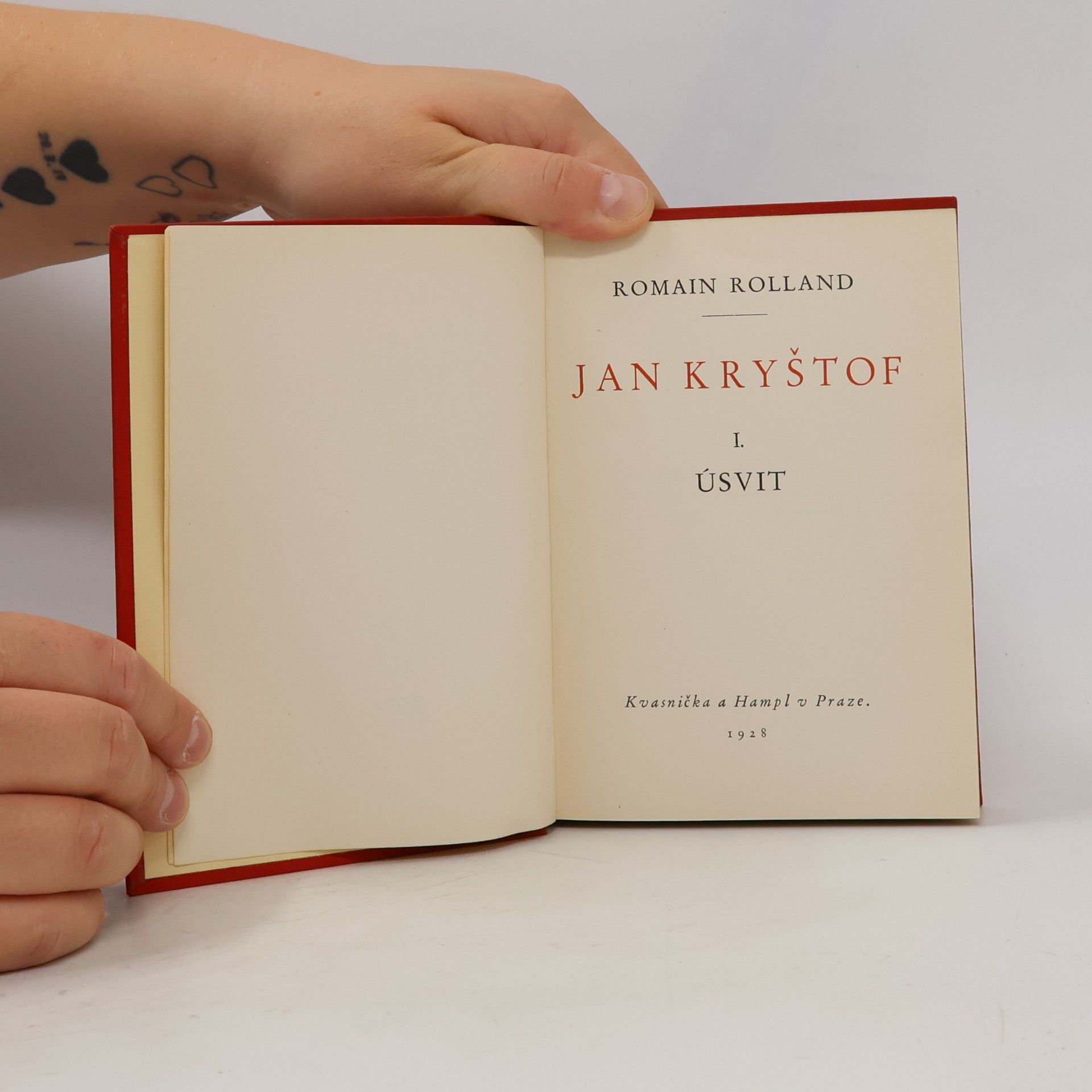 Romain Rolland Jan Kryštof