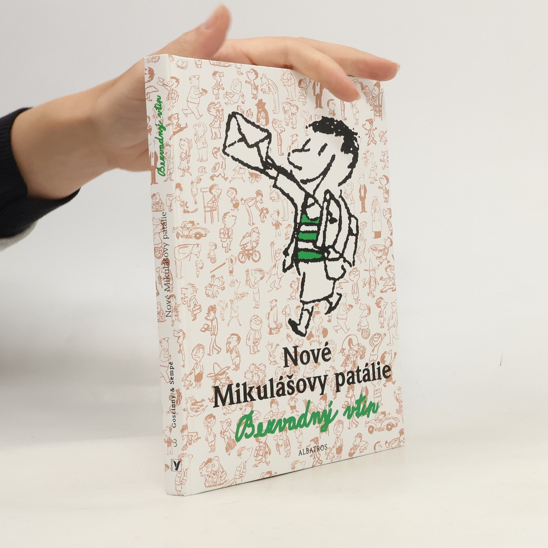 Nové Mikulášovy patálie. Bezvadný vtip