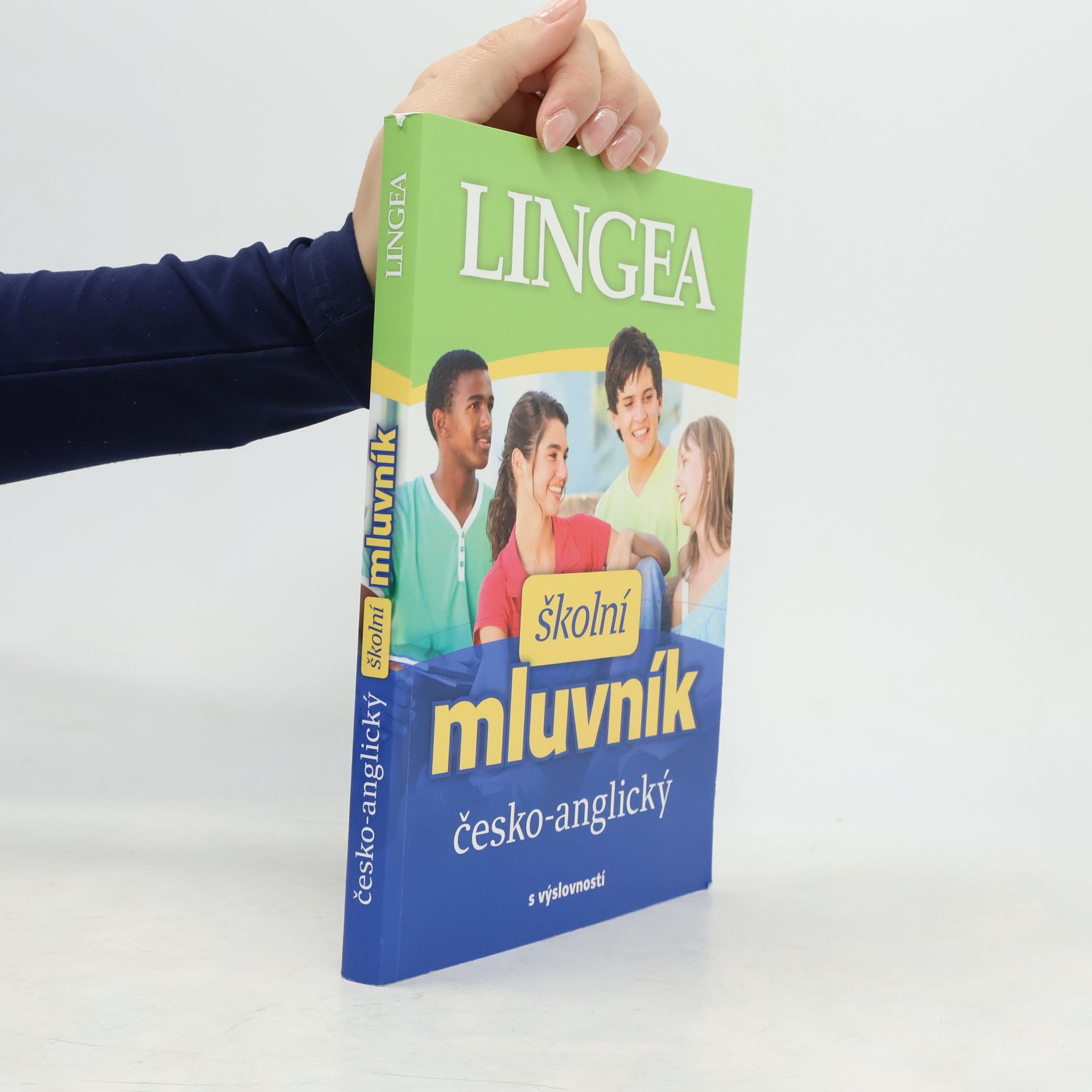 Various authors Školní mluvník česko-anglický