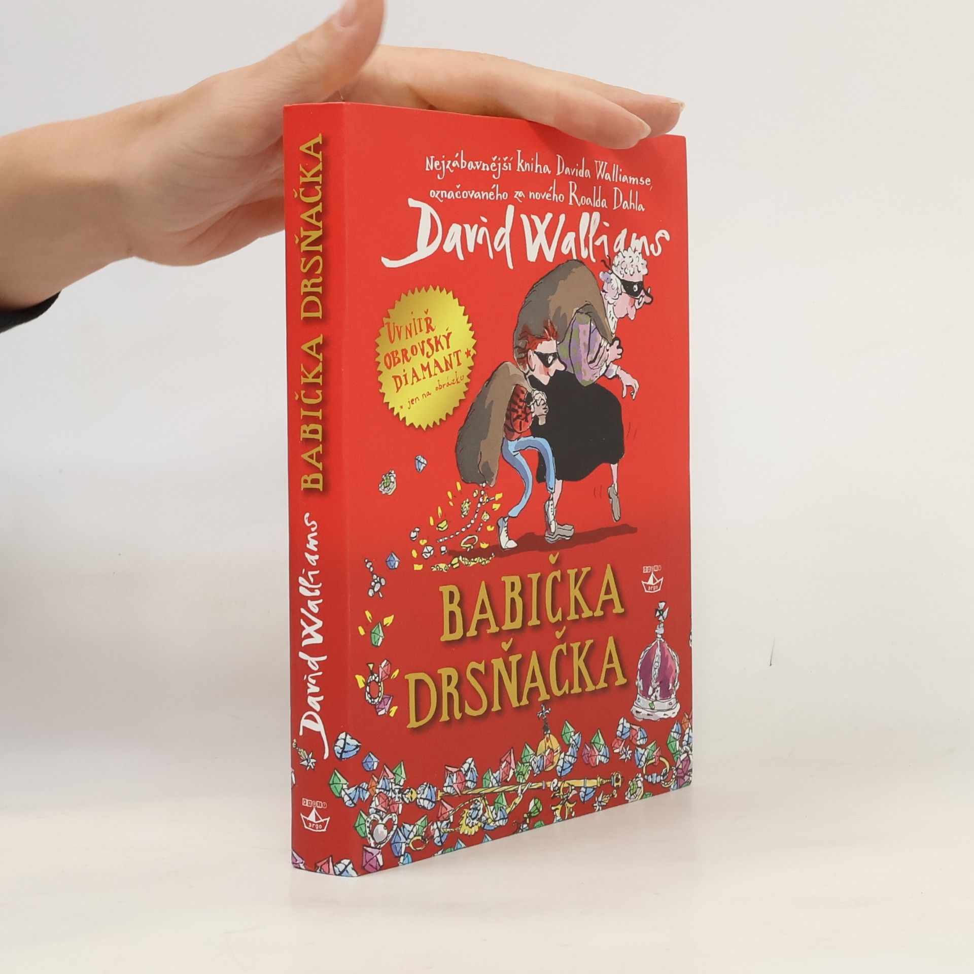 David Walliams Babička drsňačka