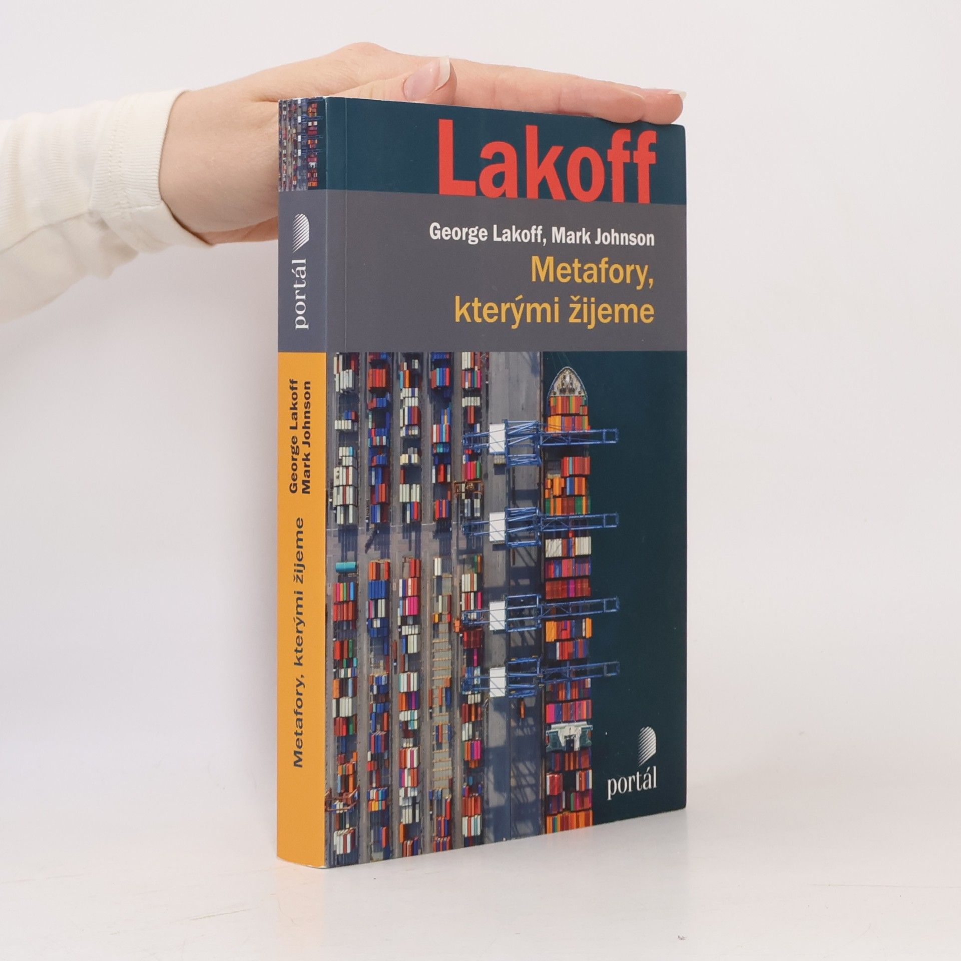 George Lakoff Metafory, kterými žijeme