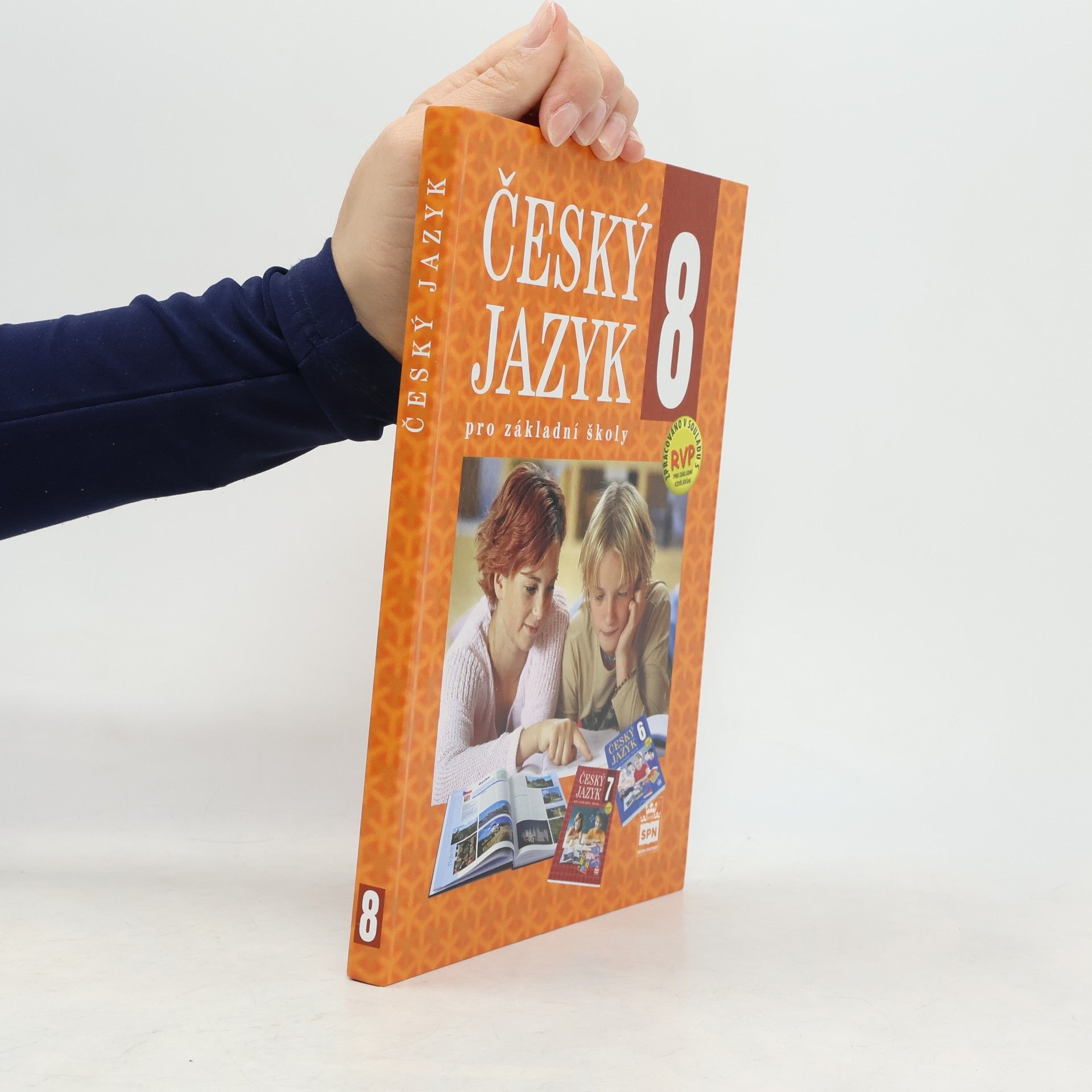 Český jazyk 8 pro základní školy