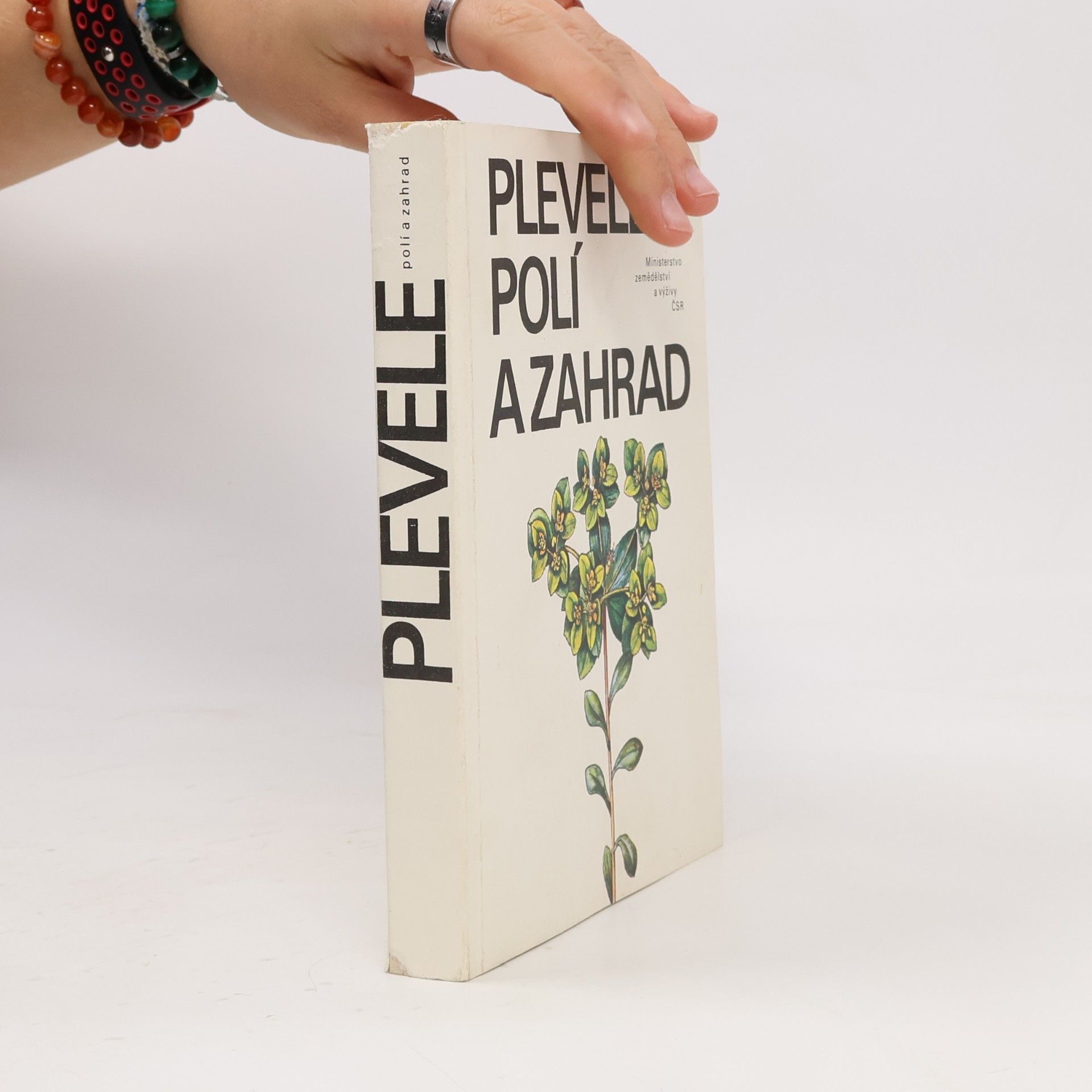Václav Kohout Plevele polí a zahrad