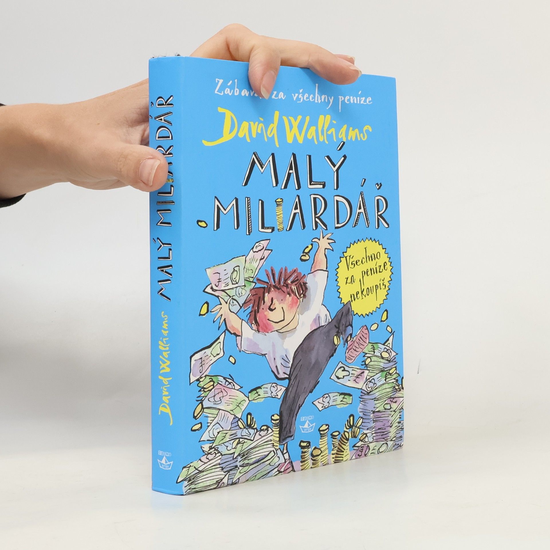 David Walliams Malý miliardář