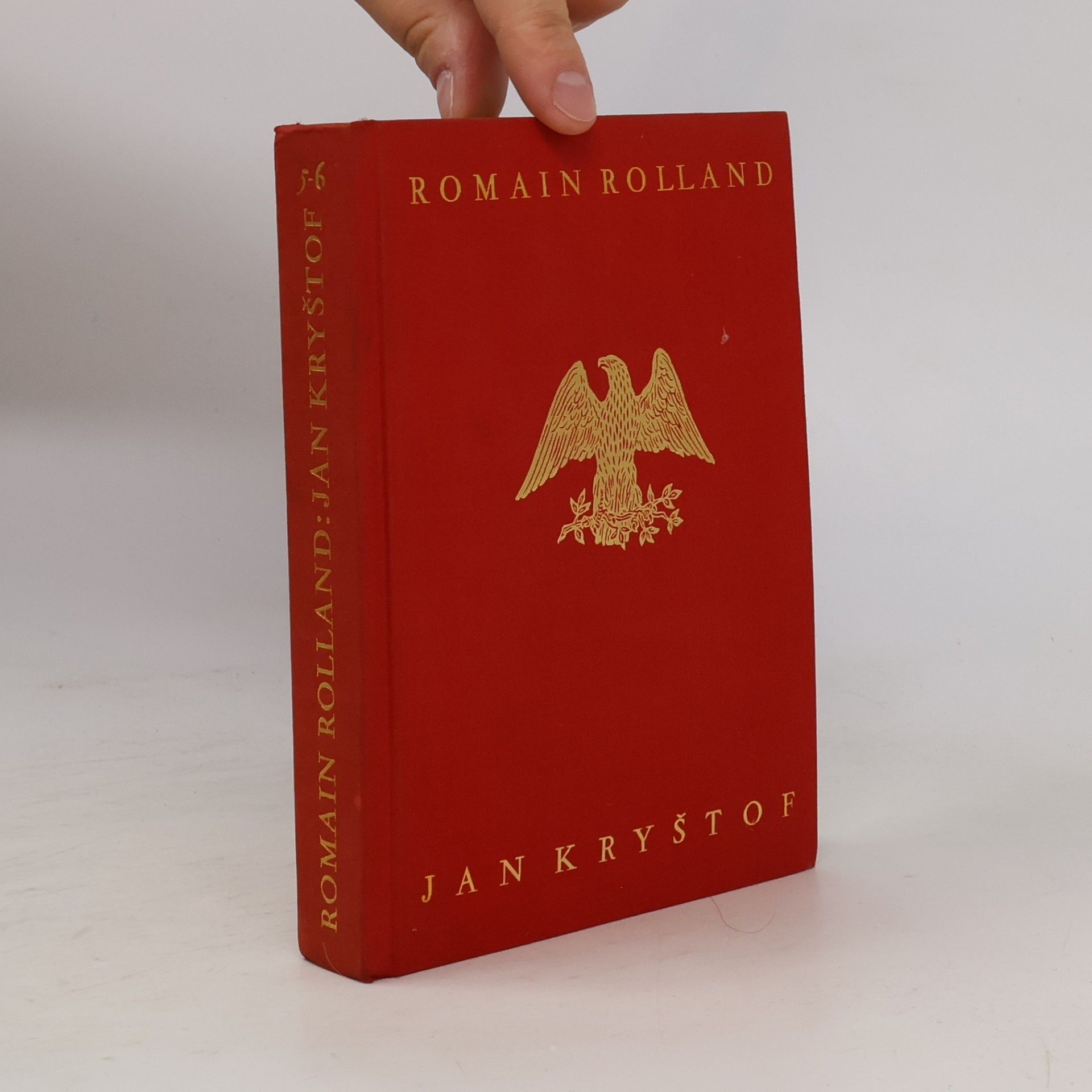 Romain Rolland Jan Kryštof V.