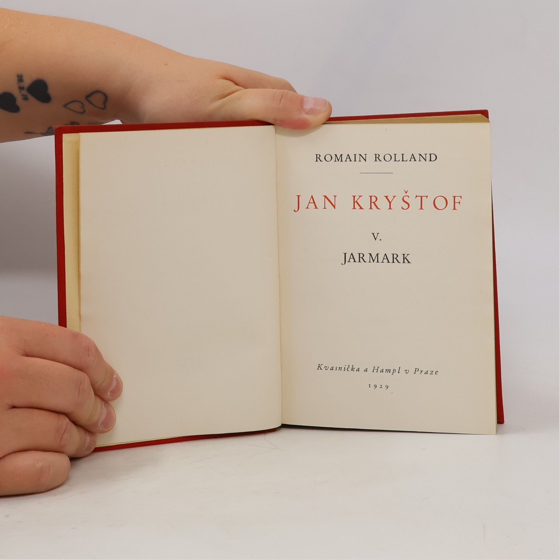 Romain Rolland Jan Kryštof V.