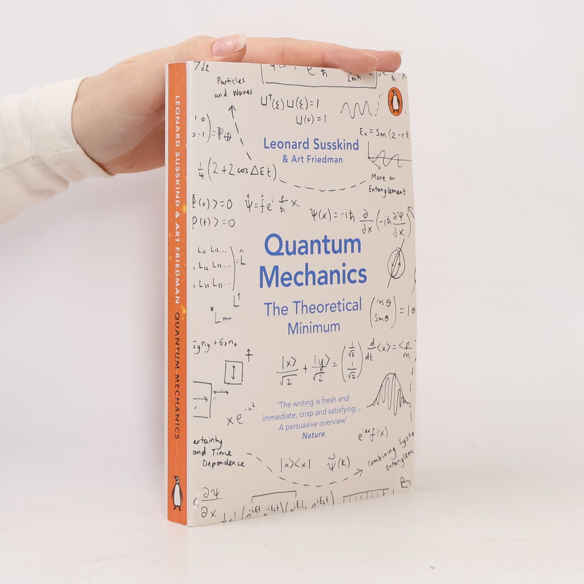 Art Friedman Quantum Mechanics : The Theoretical Minimum