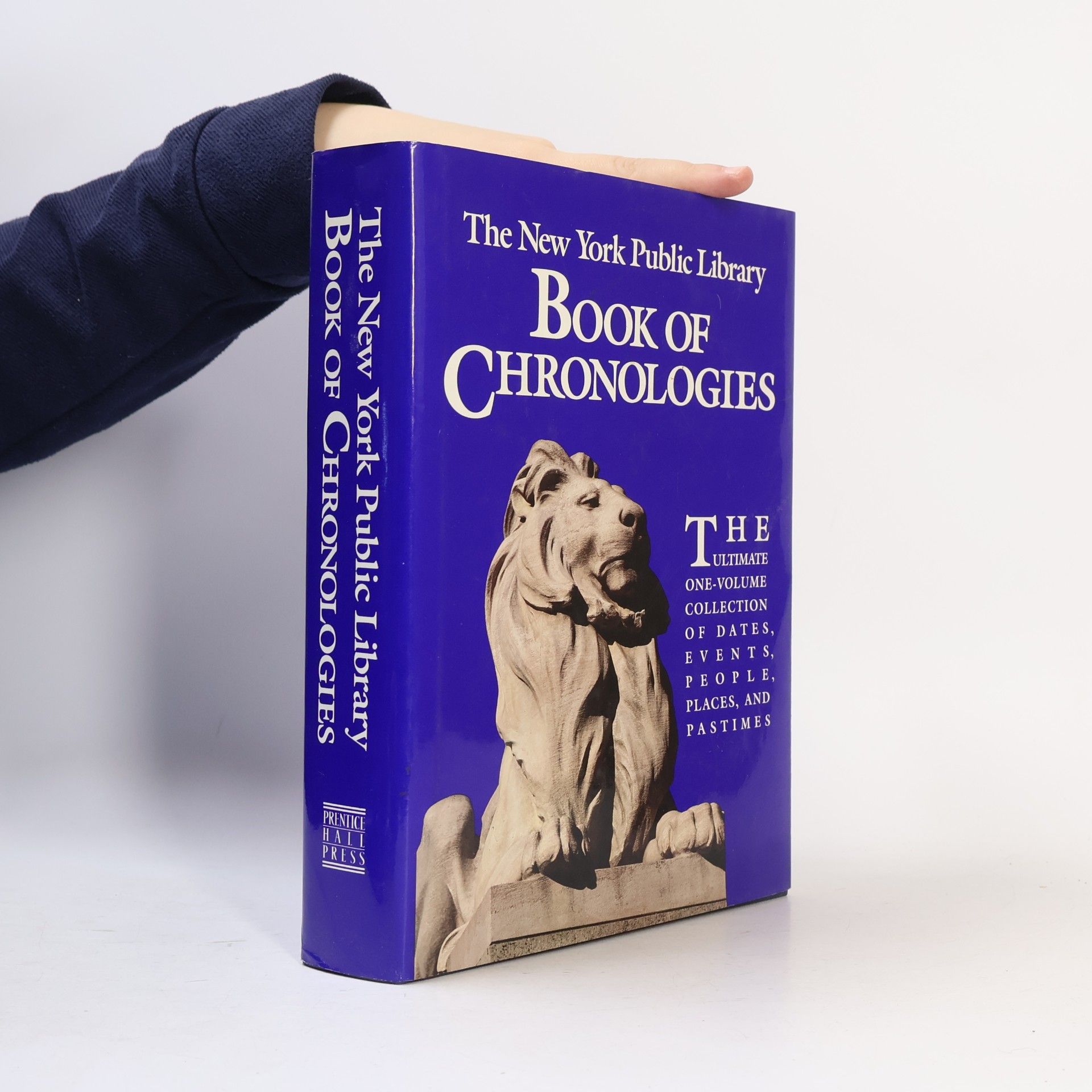 Bruce Weterau The New York Public Library Book of Chronologies