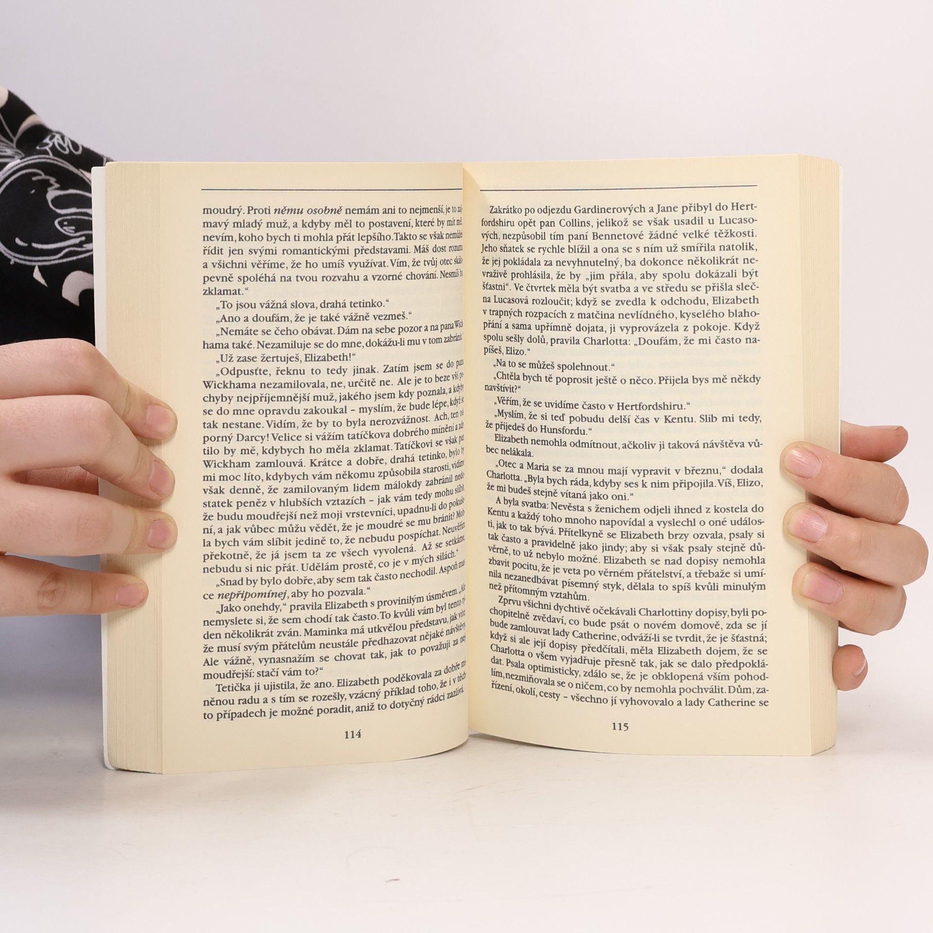 Jane Austen Pýcha a předsudek