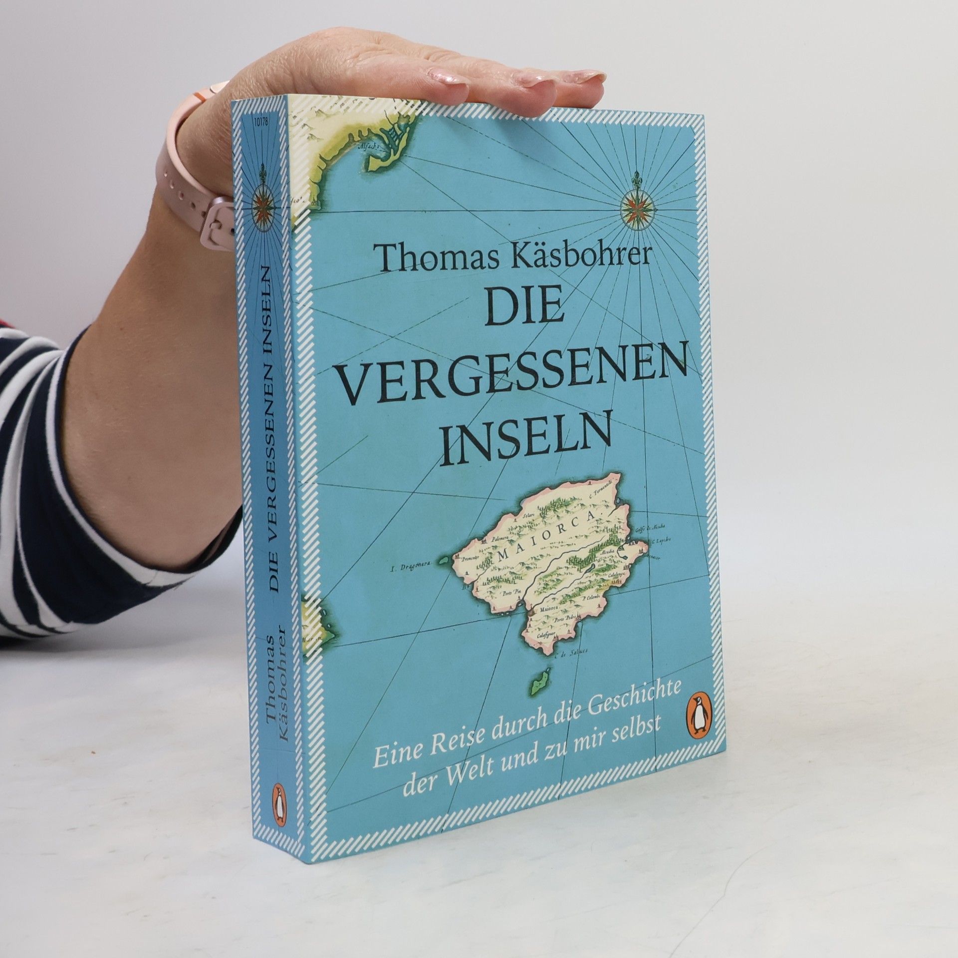 Thomas Käsbohrer Die vergessenen Inseln