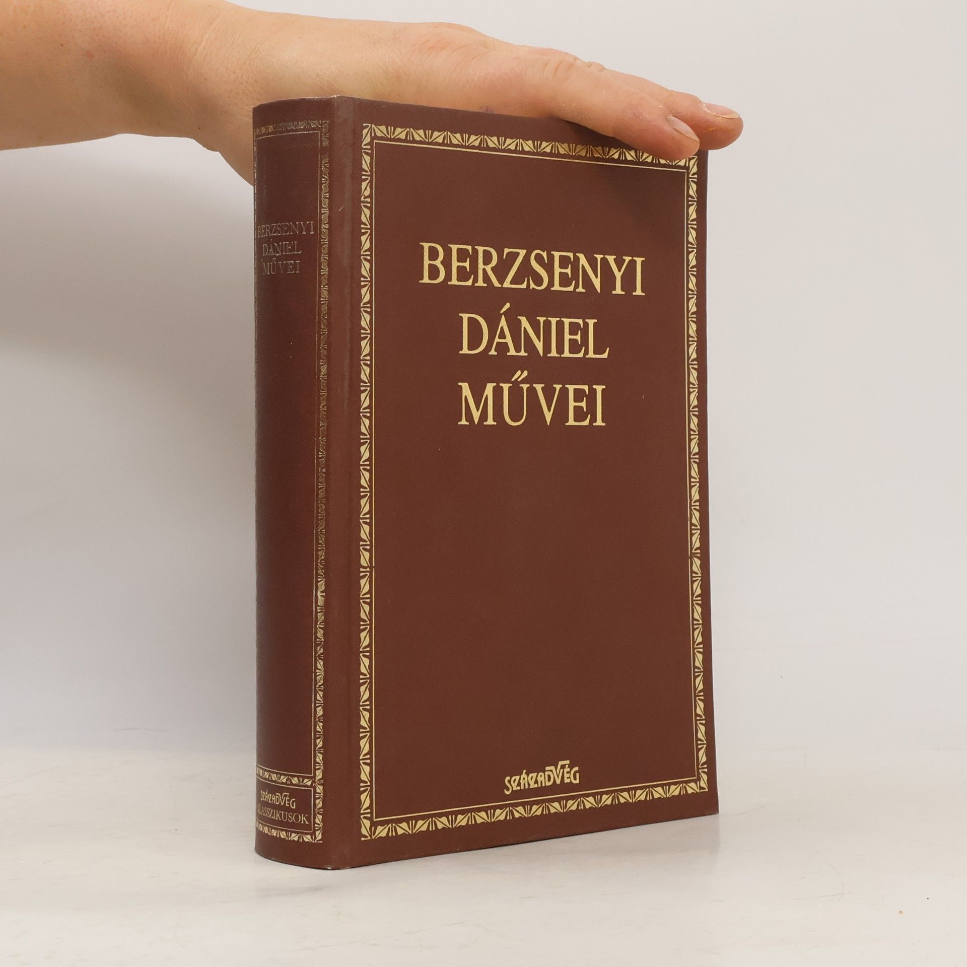 Dániel Berzsenyi Berzsenyi Dániel művei