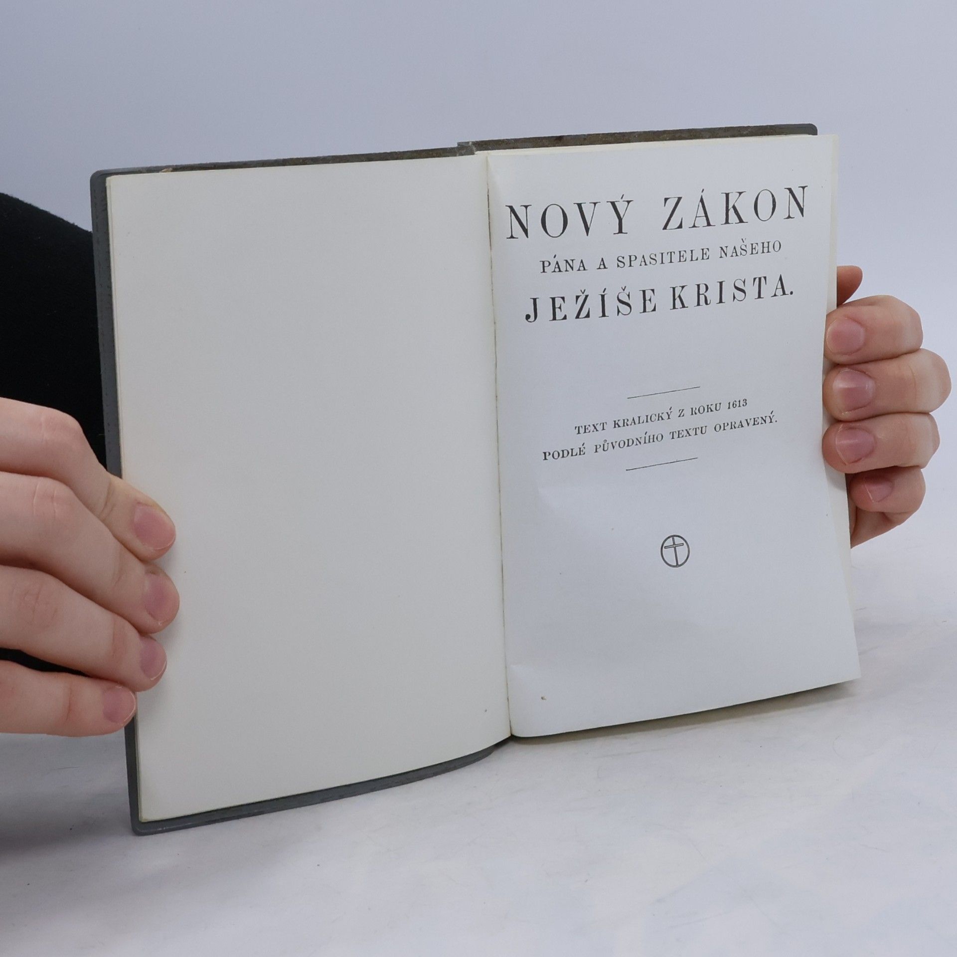 AA.VV. Nový Zákon Pána a Spasitele našeho Ježíše Krista