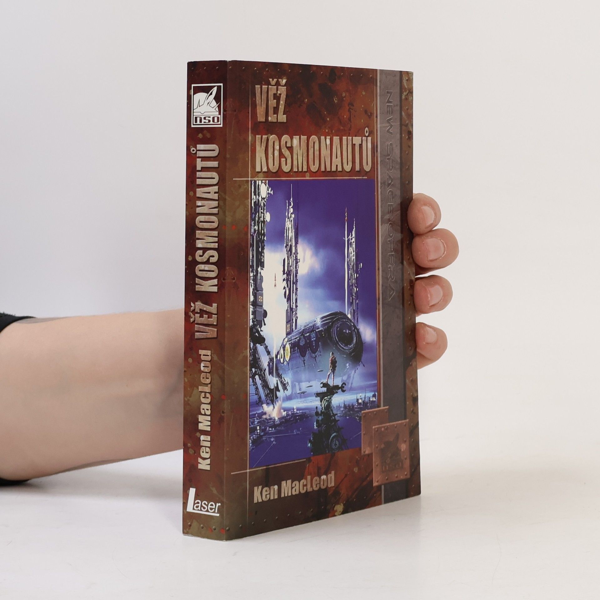 Ken MacLeod Věž kosmonautů
