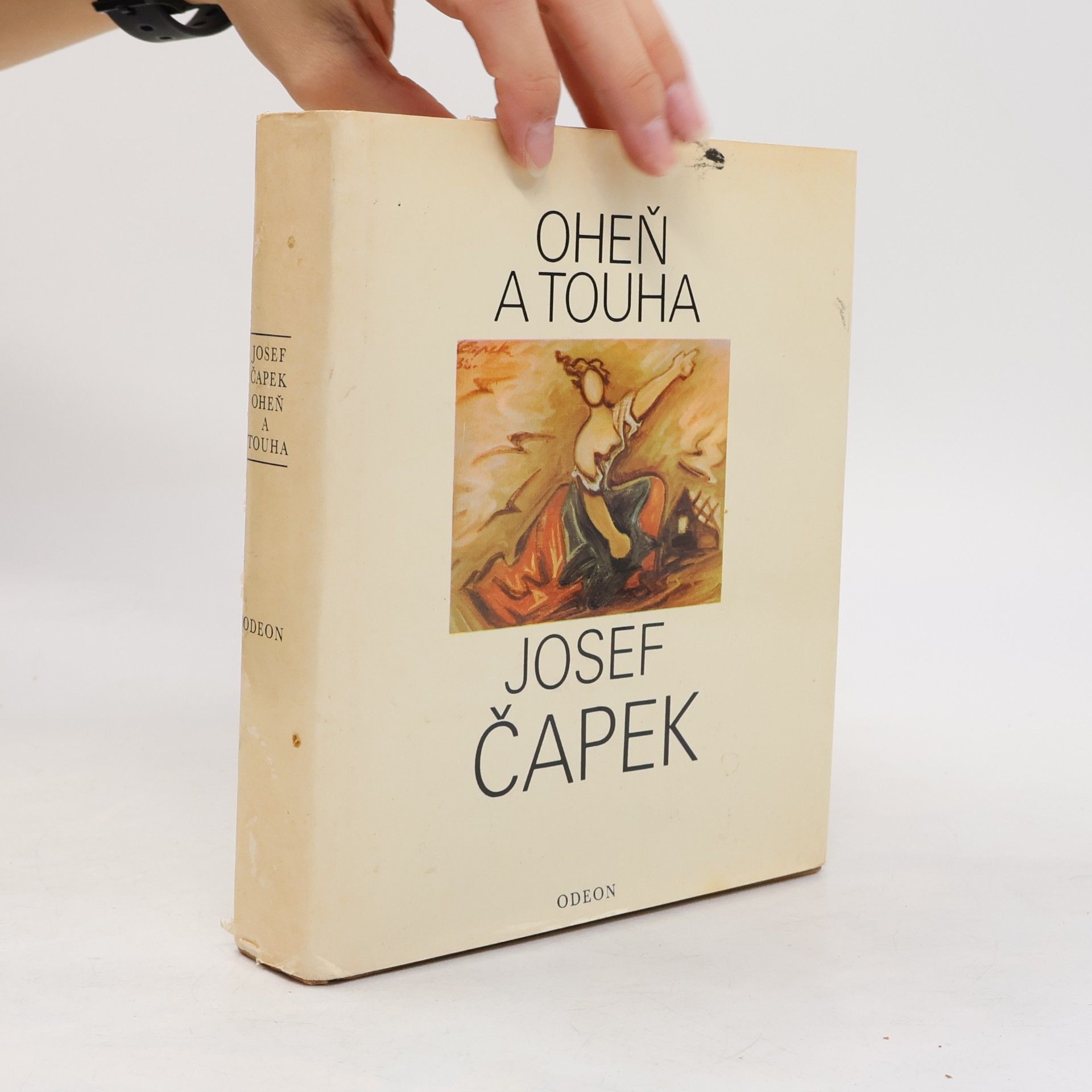 Josef Čapek Oheň a Touha