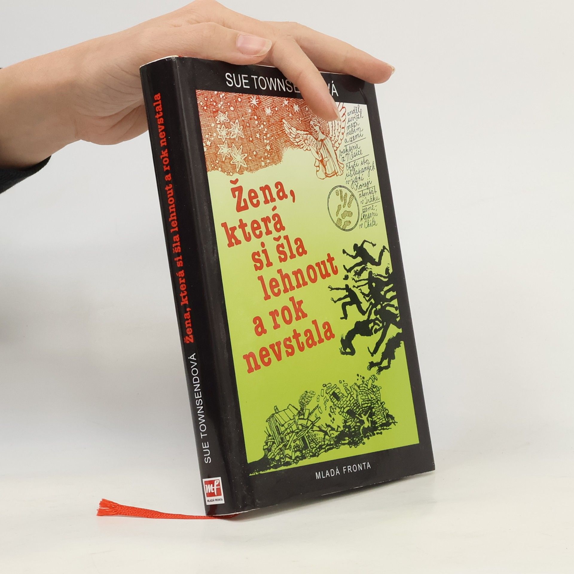 Sue Townsend Žena, která si šla lehnout a rok nevstala