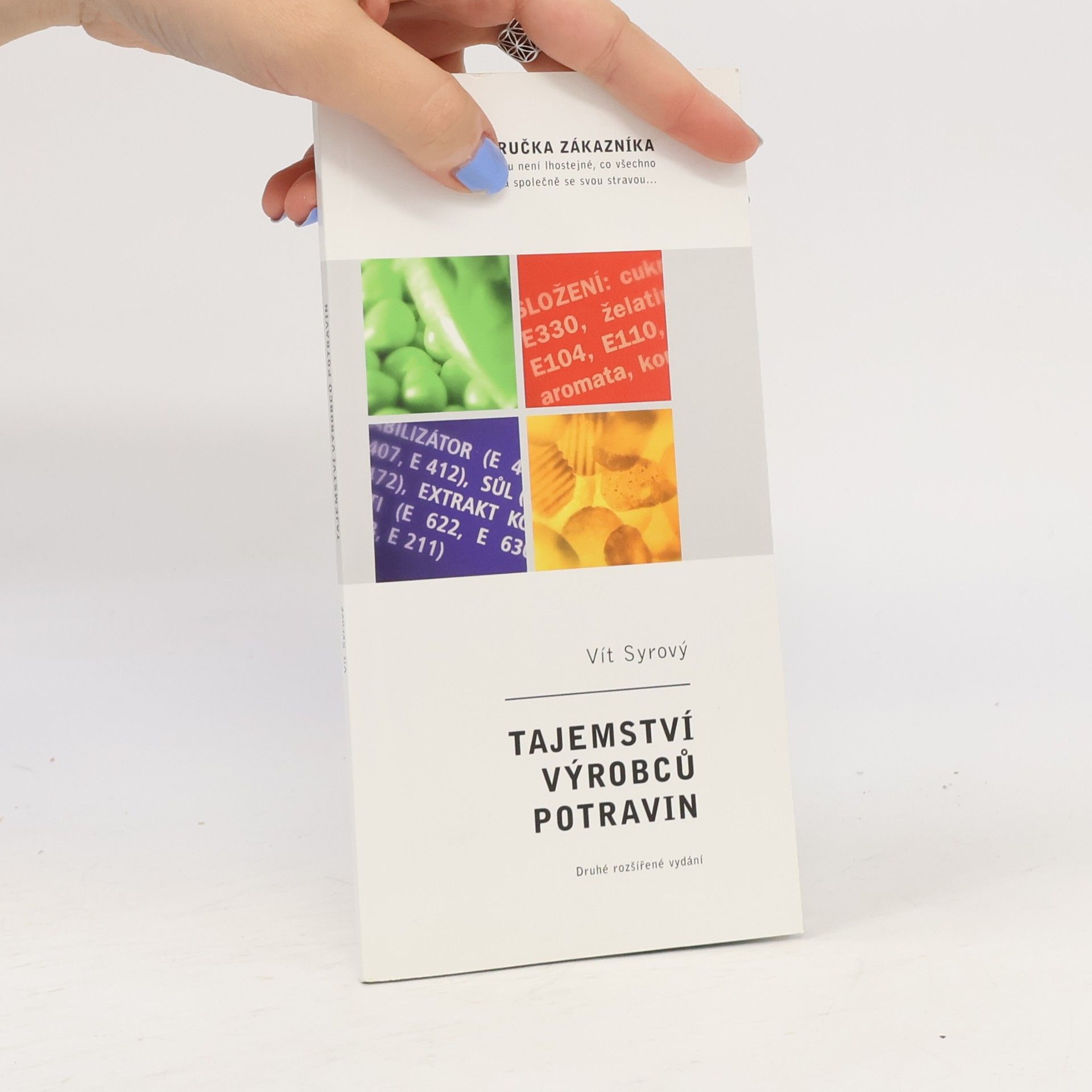 Tajemství výrobců potravin: Příručka zákazníka