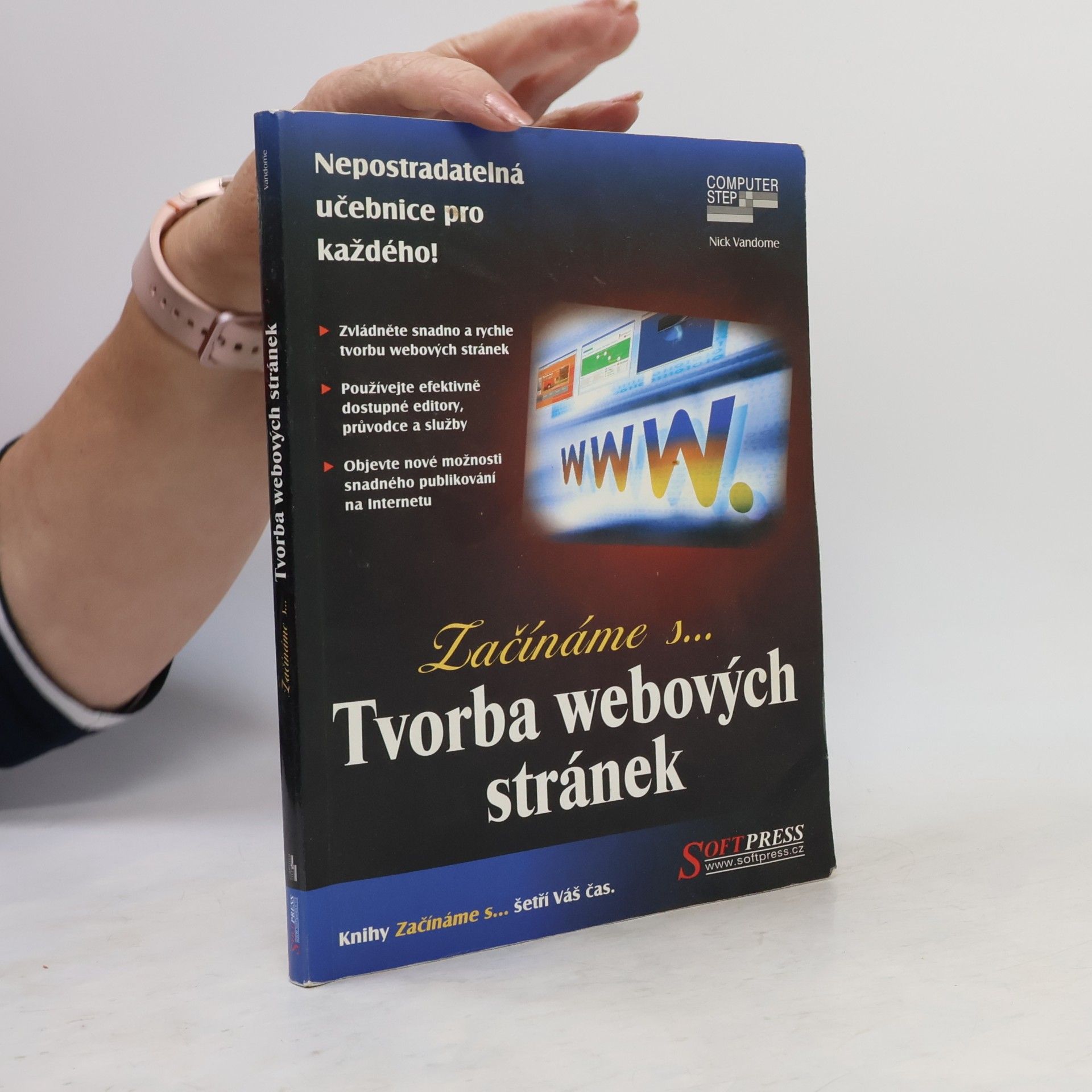 Nick Vandome Tvorba webových stránek
