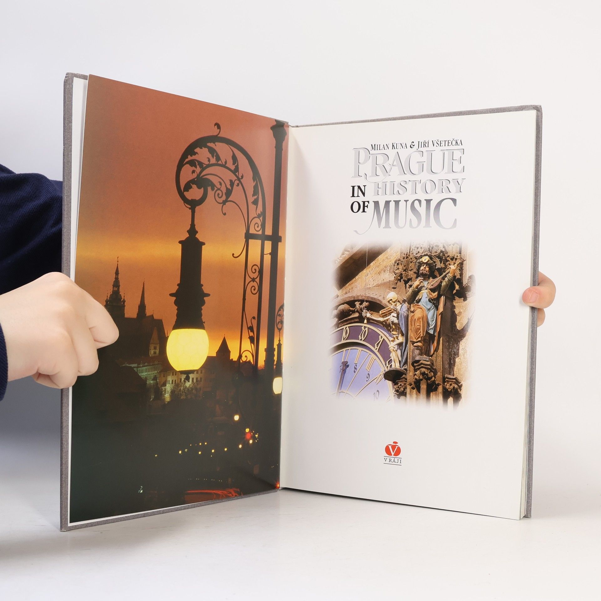 Milan Kuna Prague in history of music