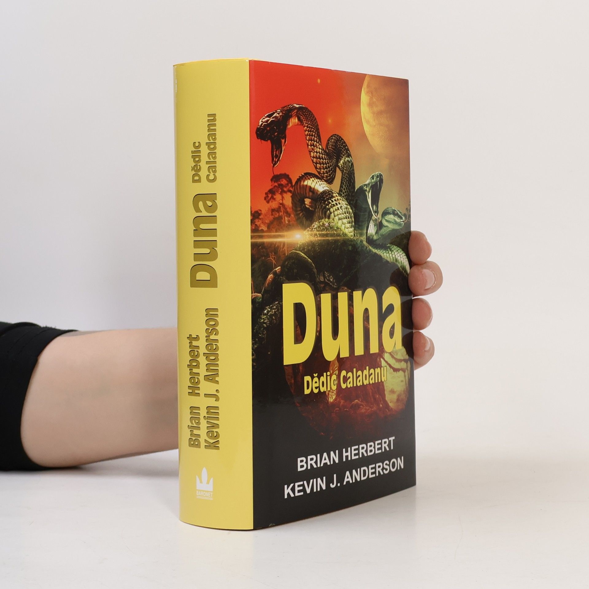 Kevin J. Anderson Duna. Dědic Caladanu