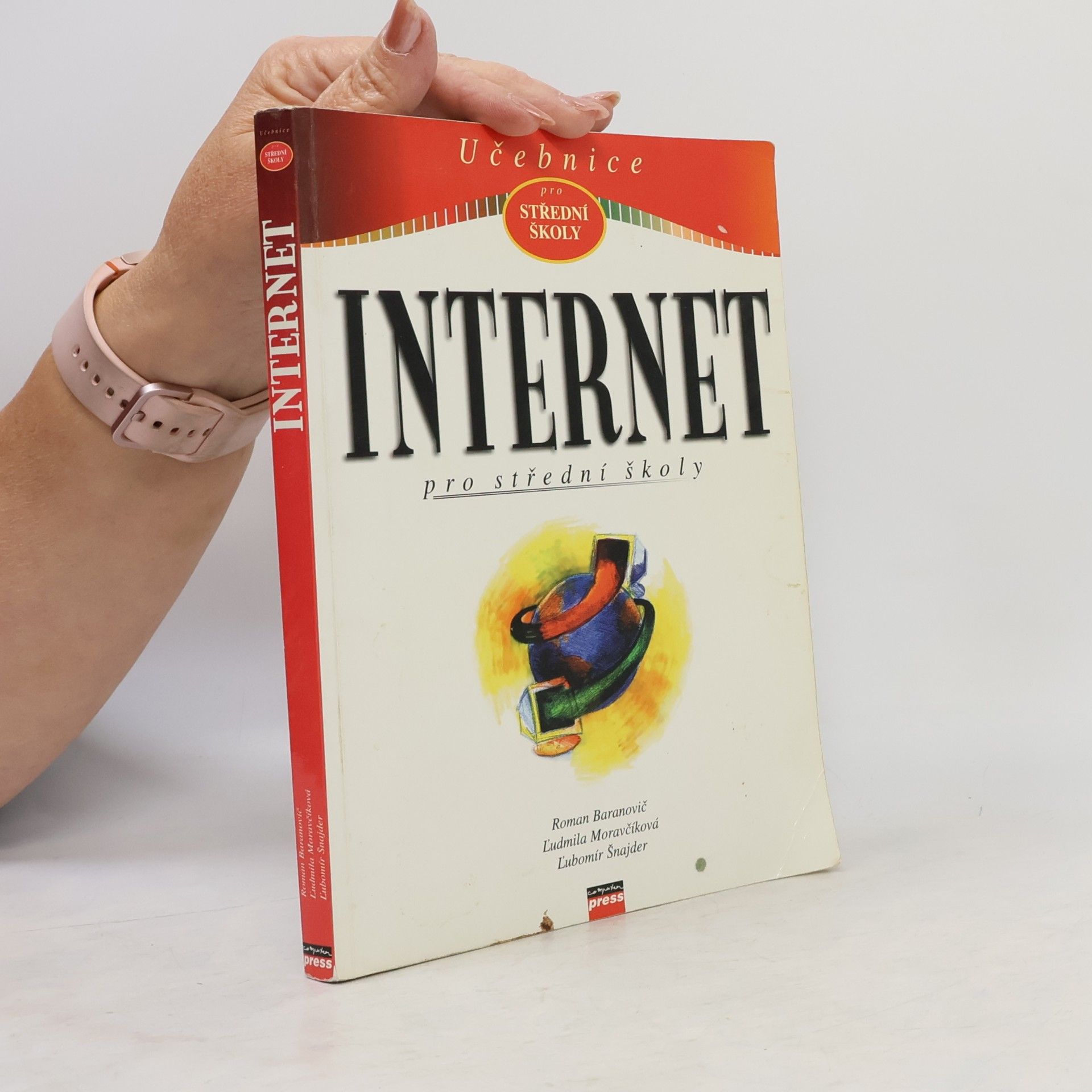 Ľubomír Šnajder Internet pro střední školy