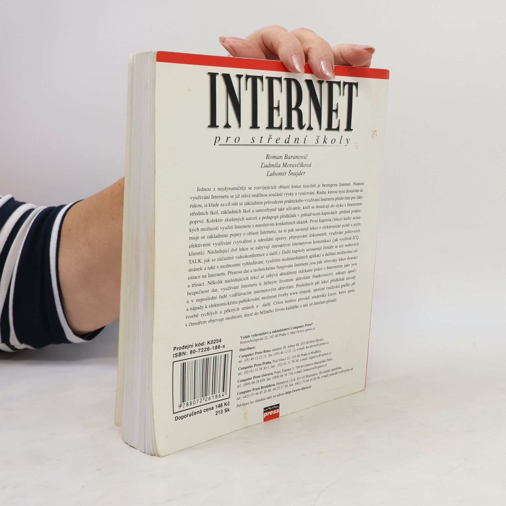 Roman Baranovič Internet pro střední školy