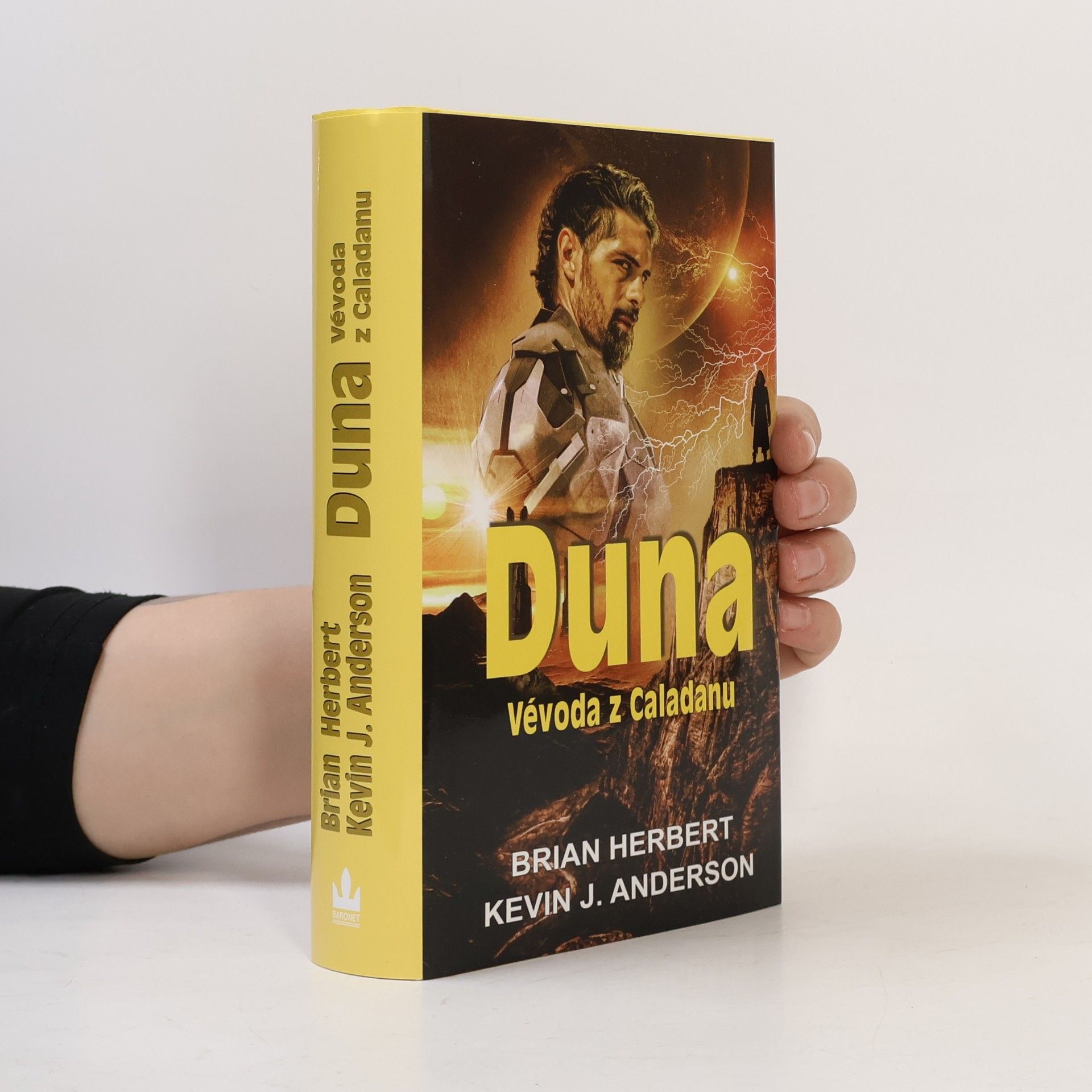 Kevin J. Anderson Duna: Vévoda z Caladanu