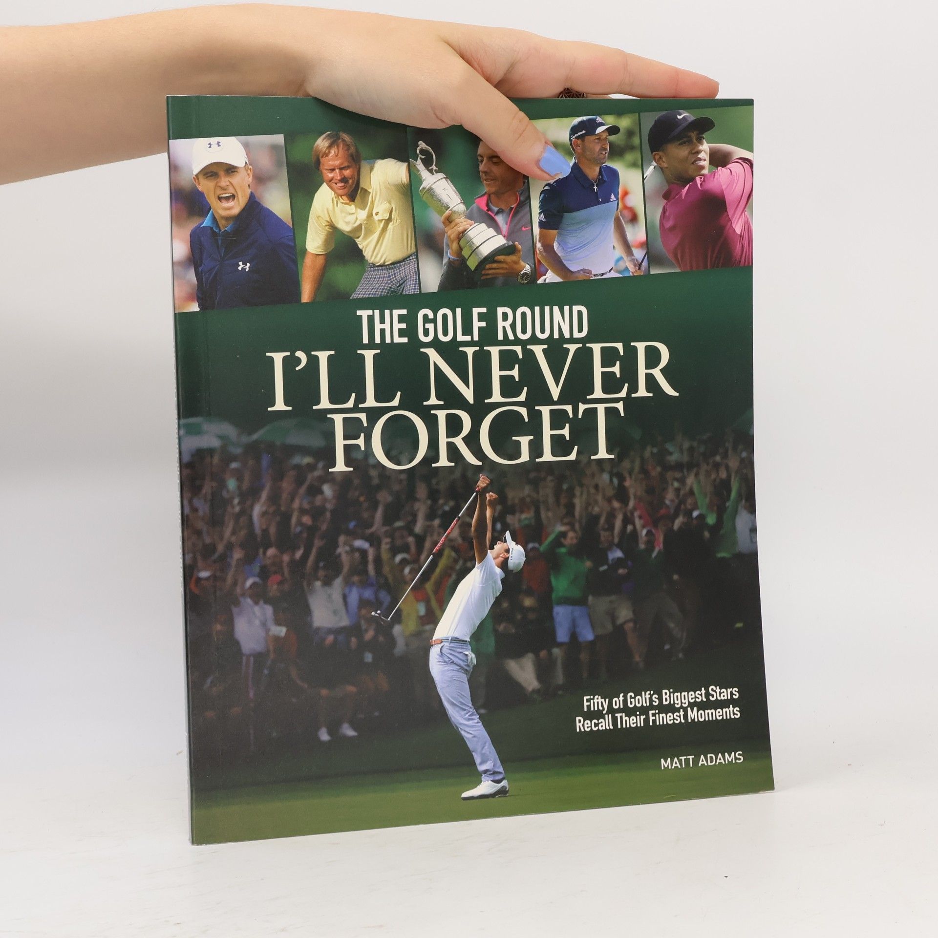 Clifton Adams The Golf Round I'll Never Forget