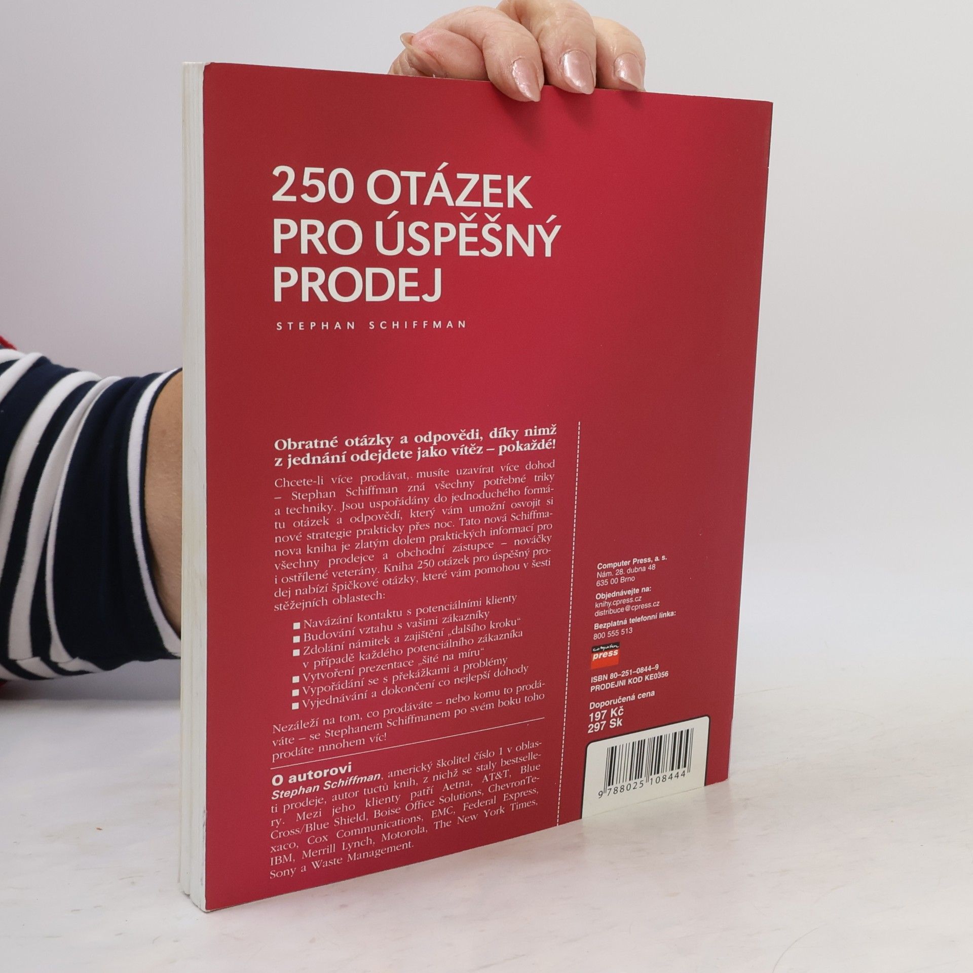 Stephan Schiffman 250 otázek pro úspěšný prodej