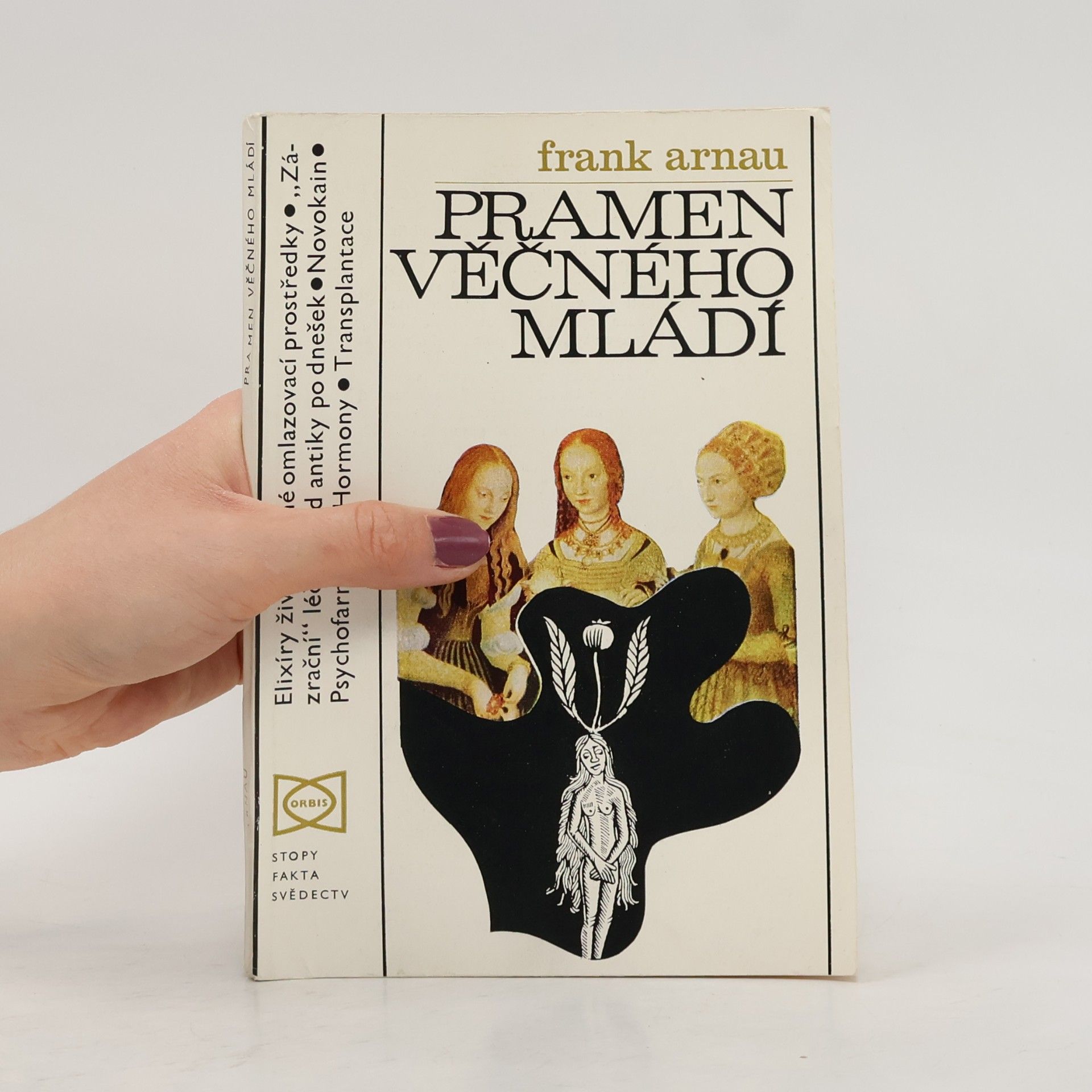 Frank Arnau Pramen věčného mládí