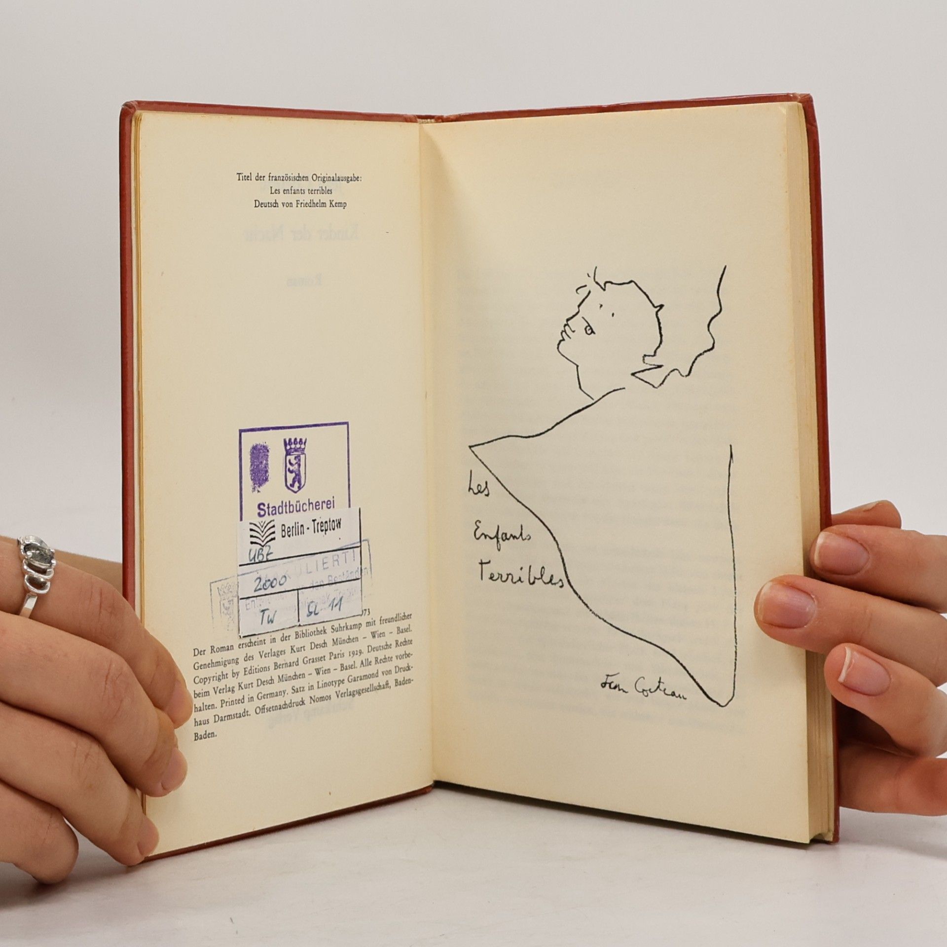 Jean Cocteau Kinder der Nacht