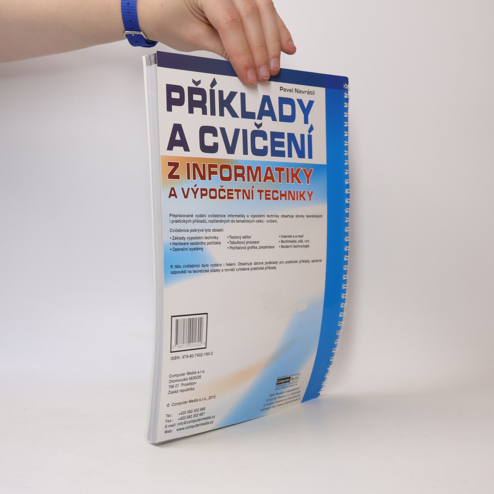Pavel Navrátil Příklady a cvičení z informatiky : zadání