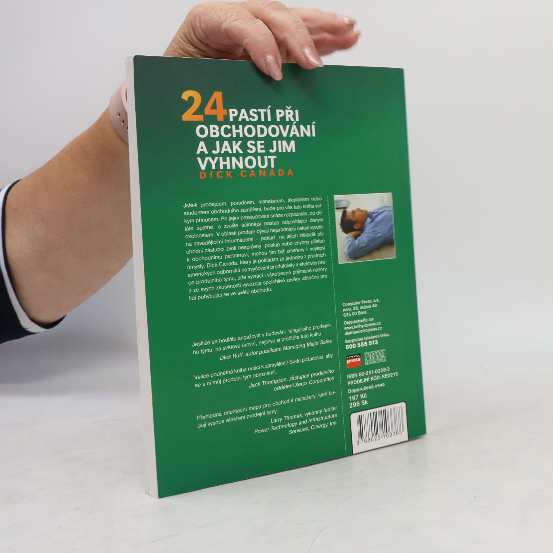 Dick Canada 24 pastí při obchodování a jak se jim vyhnout