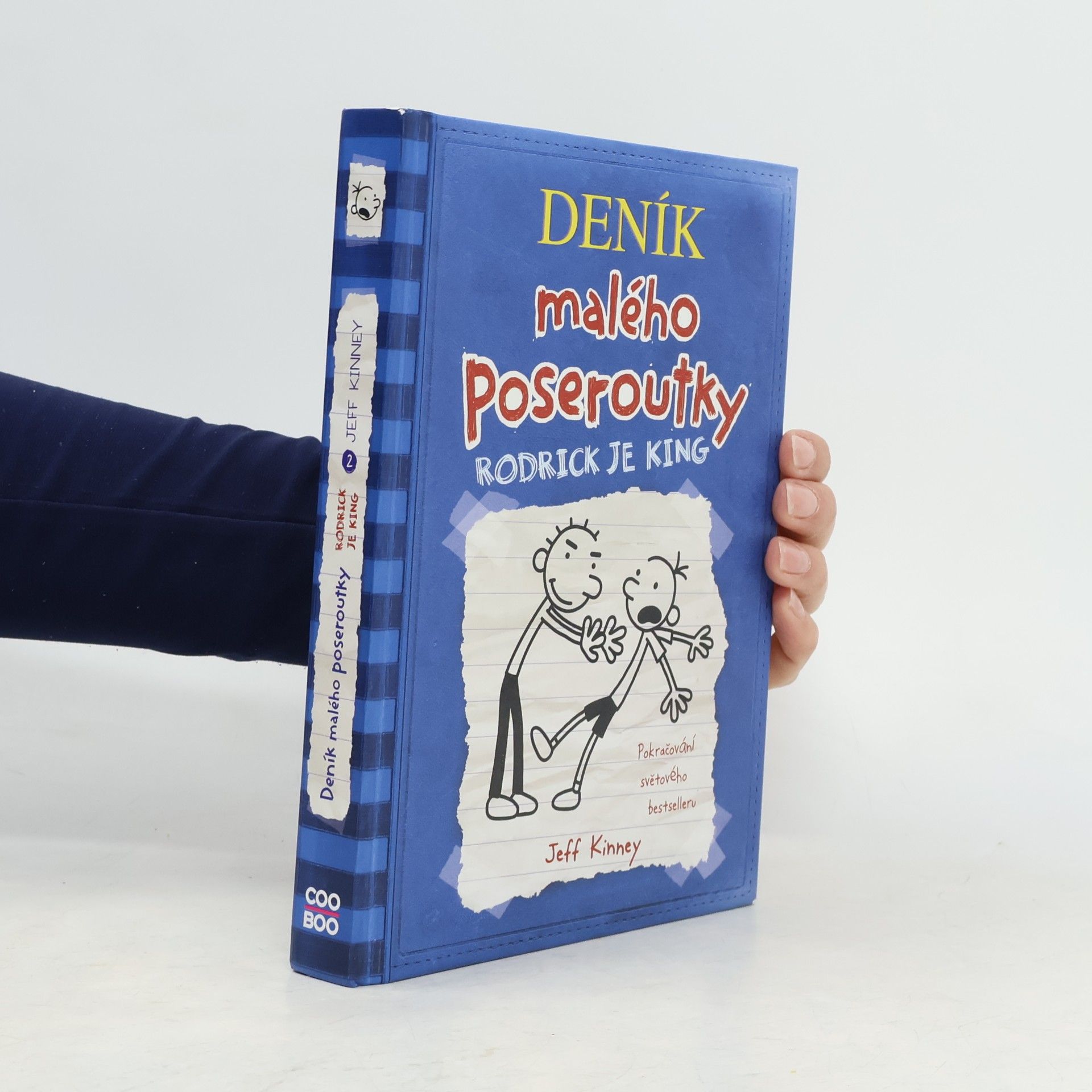 Jeff Kinney Deník malého poseroutky 2. Rodrick je king