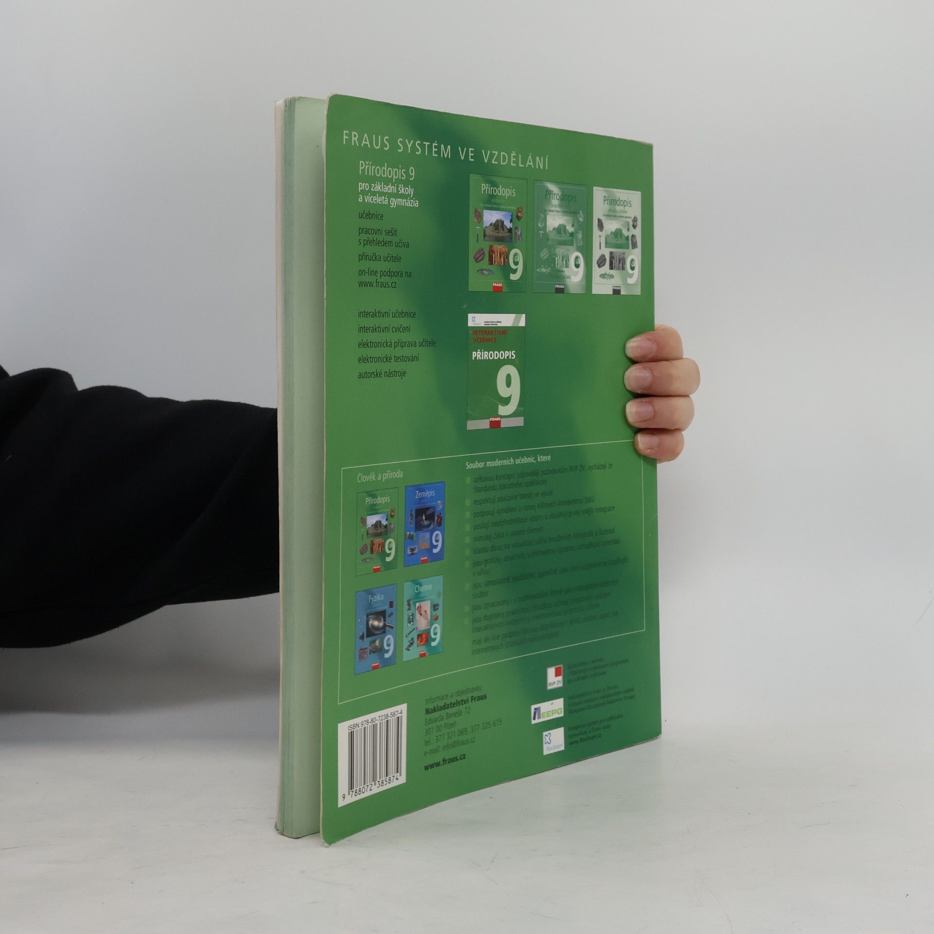 Milada Švecová Přírodopis 9 : učebnice : pro základní školy a víceletá gymnázia