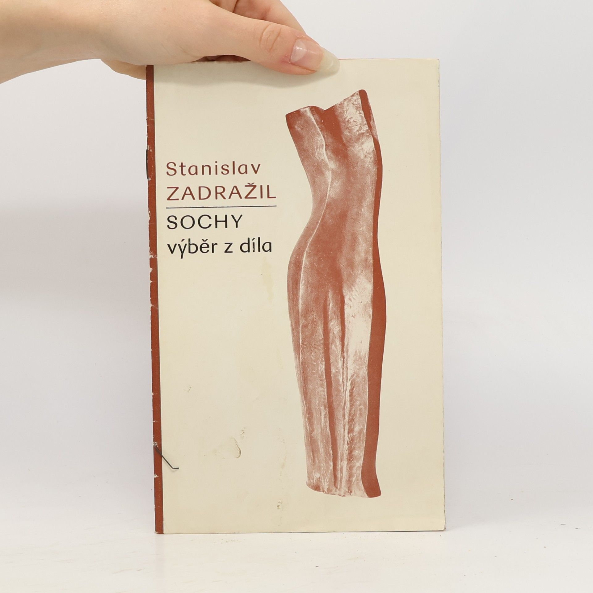 Stanislav Zadražil Sochy. Výběr z díla
