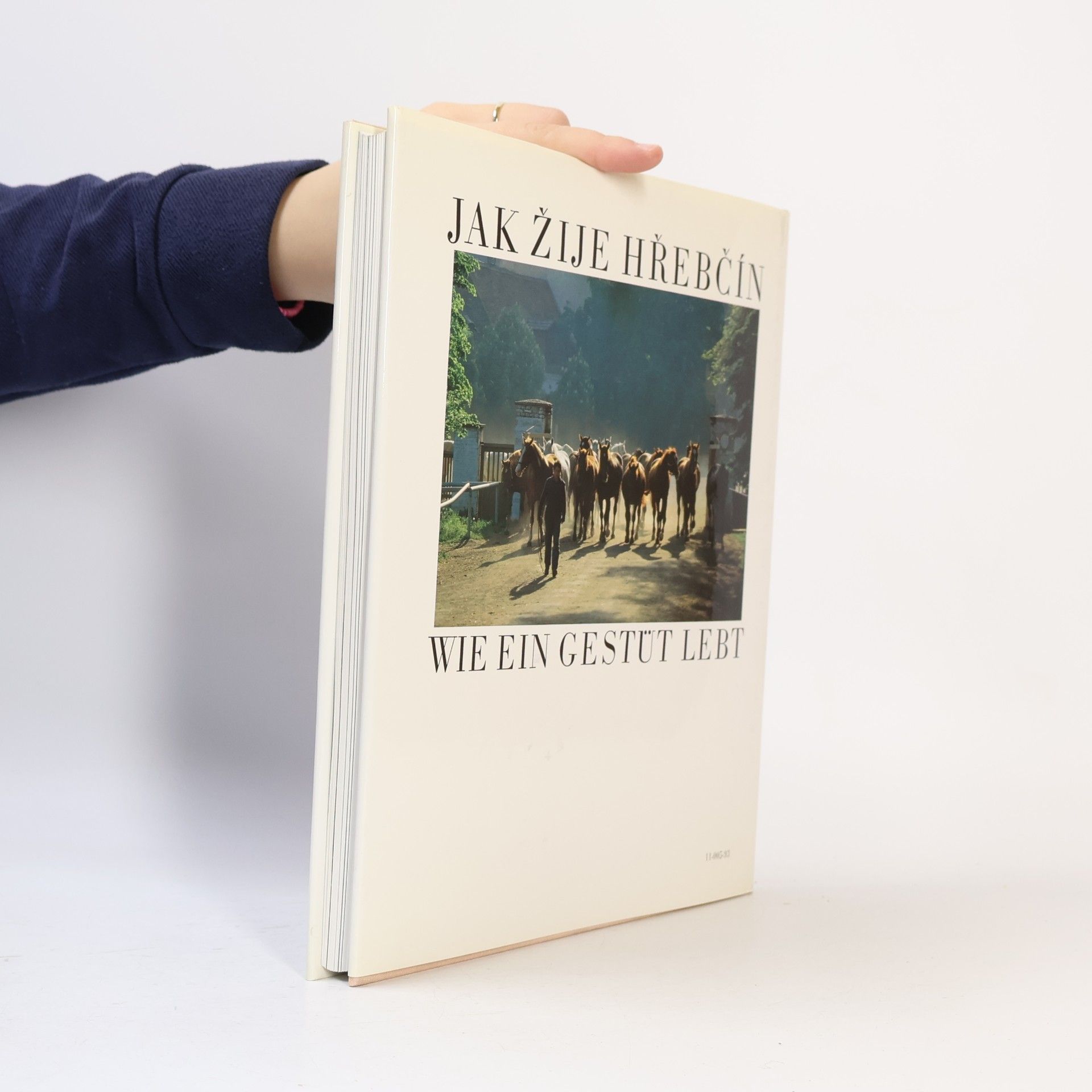 Norbert Záliš Jak žije hřebčín. Wie ein Gestüt lebt