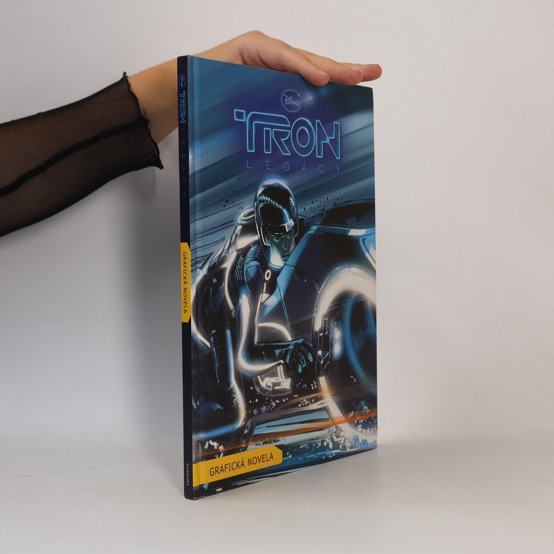 Paolo Mottura TRON Legacy: Grafická novela