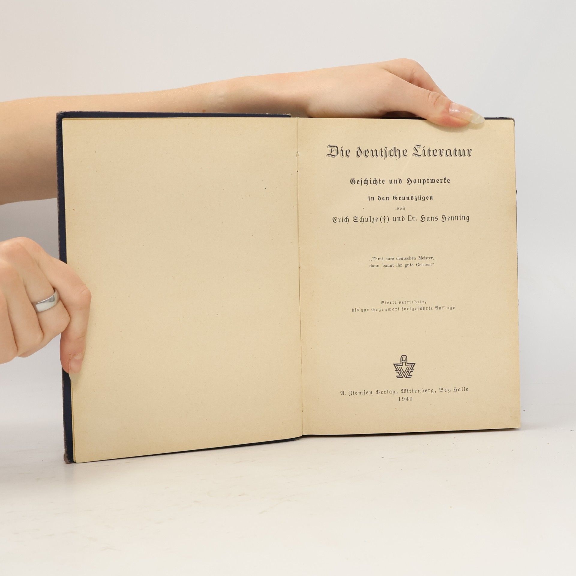 Schulze-Henning Altdeutsche Literatur