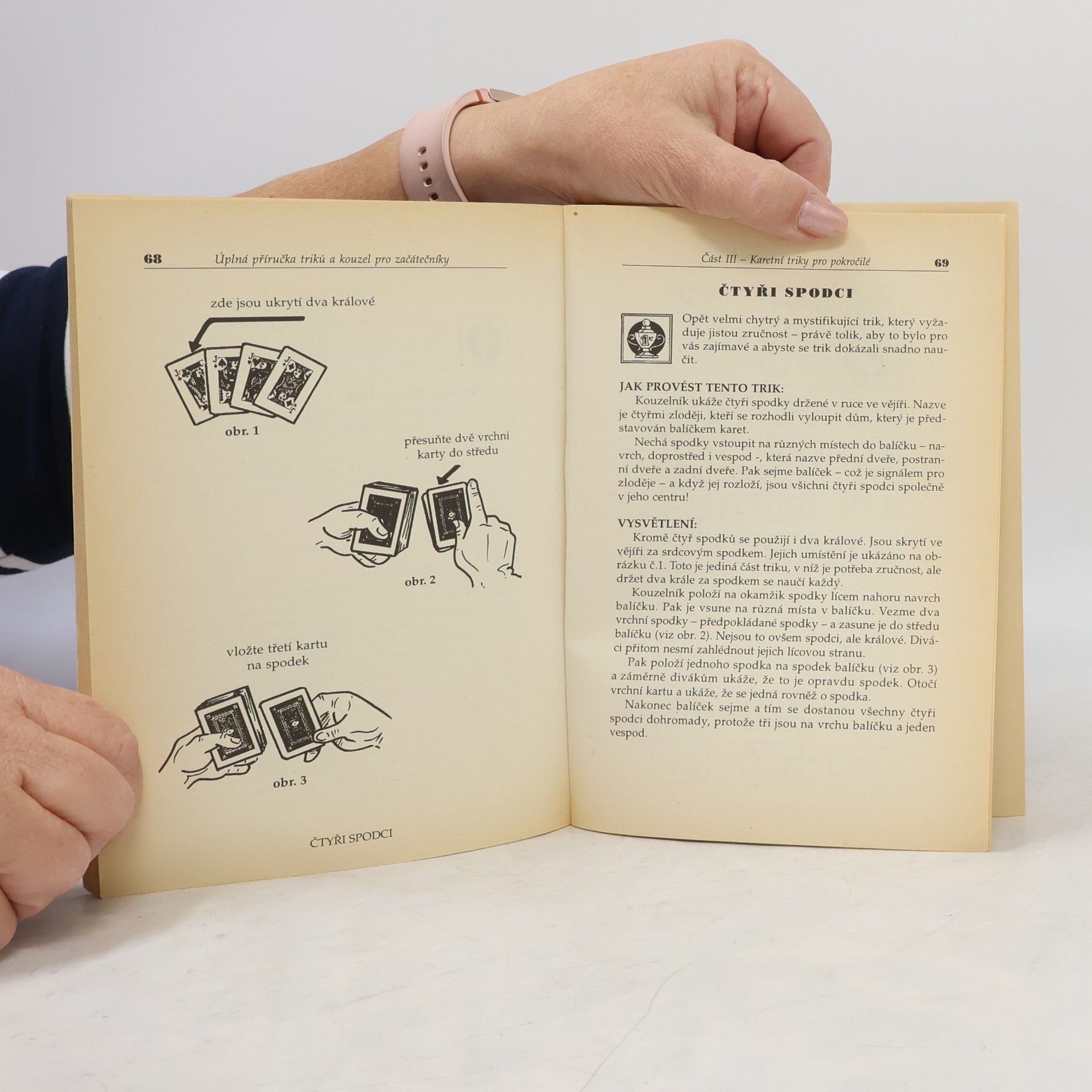 Walter B. Walter Brown Gibson Úplná příručka triků a kouzel pro začátečníky