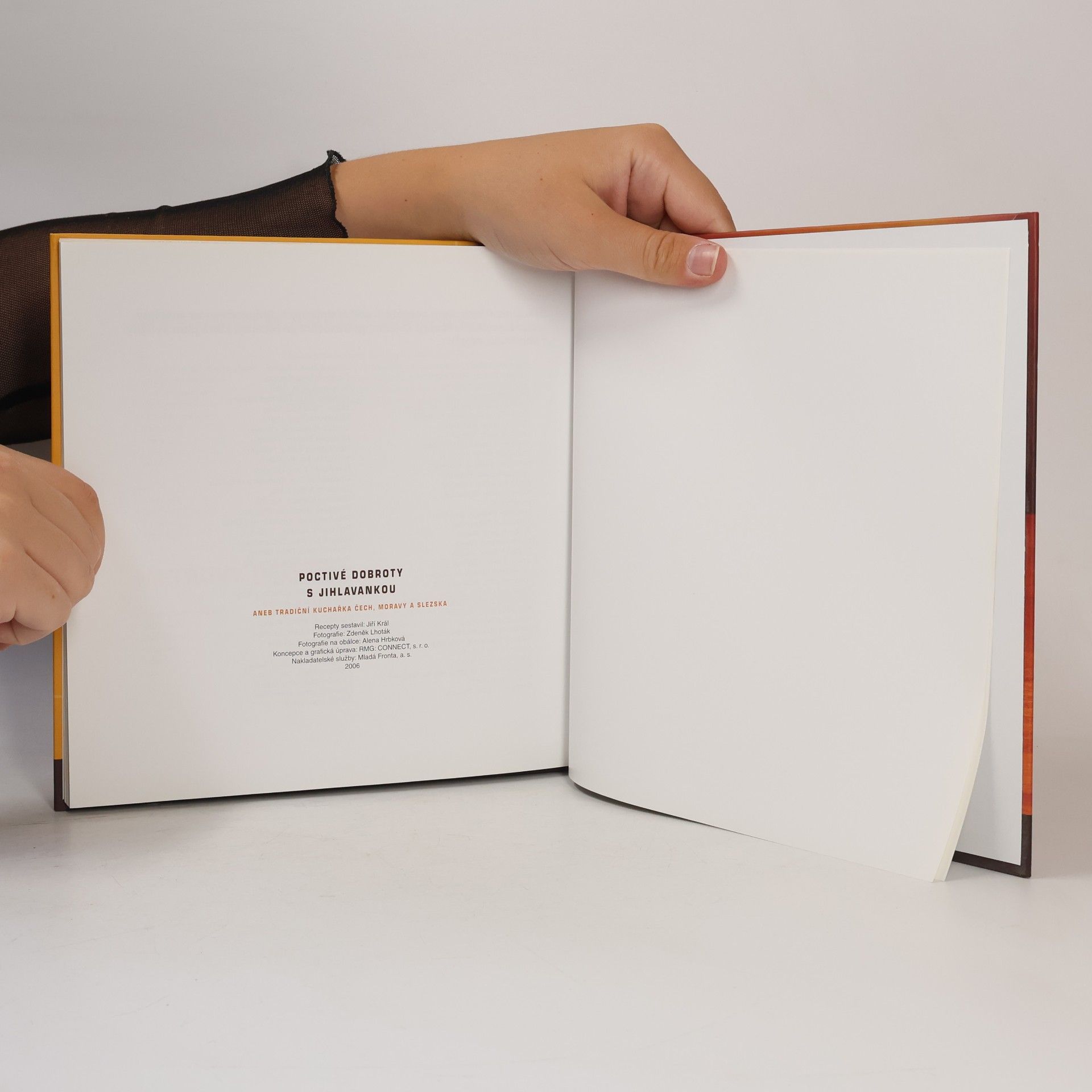 Various authors Poctivé dobroty s jihlavankou