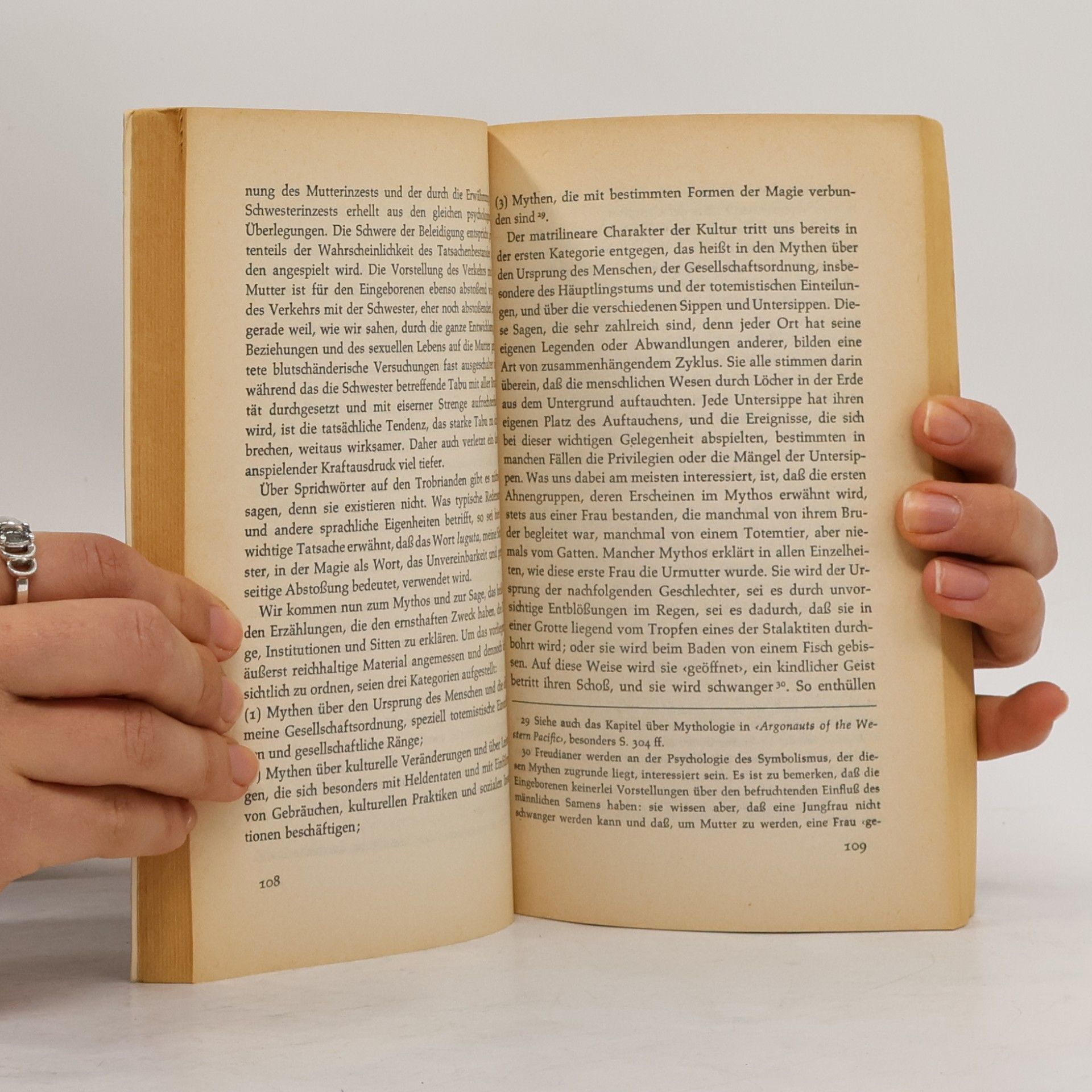 Bronisław Malinowski Geschlechtstrieb und Verdrängung in primitiven Gesellschaften