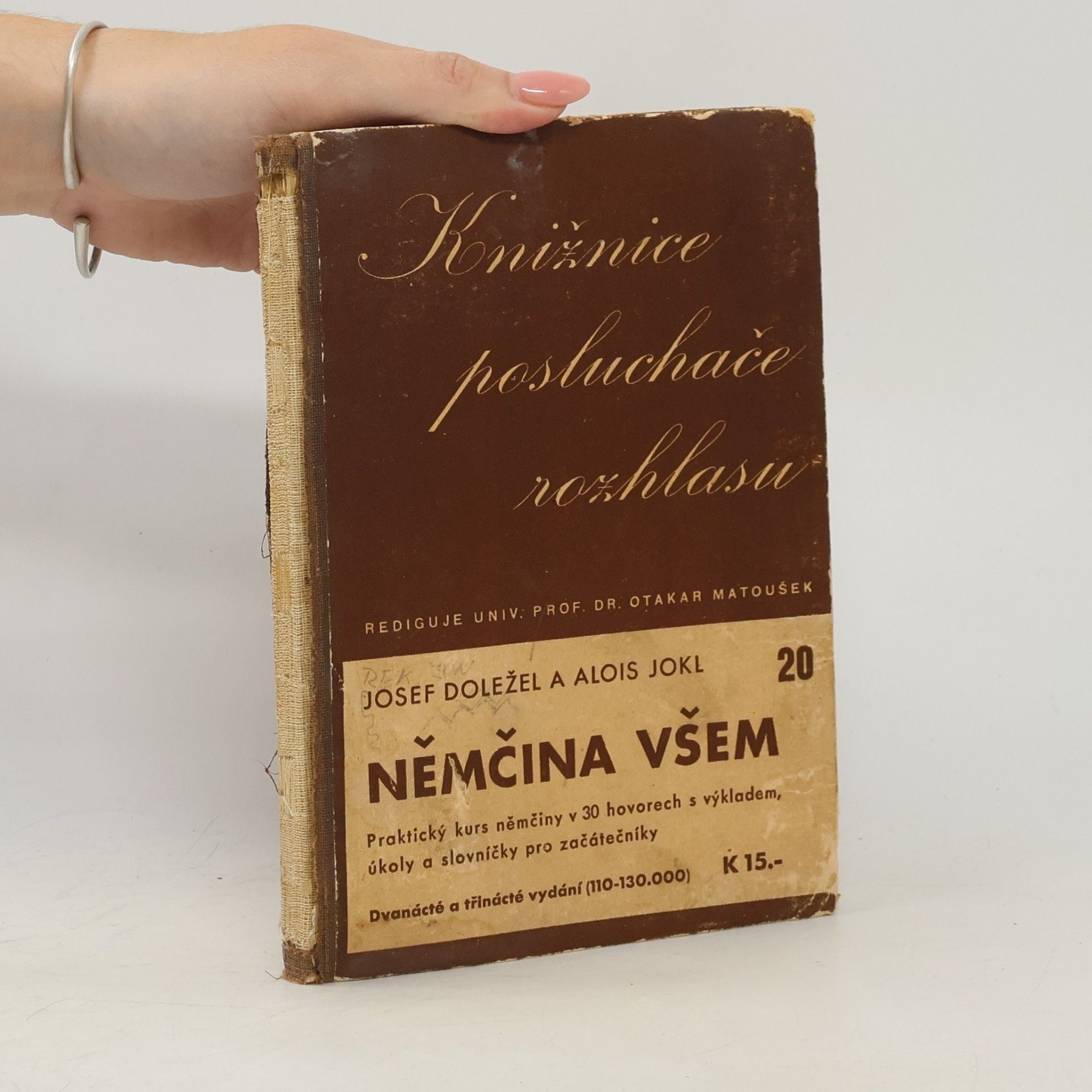 Josef Doležel Němčina všem