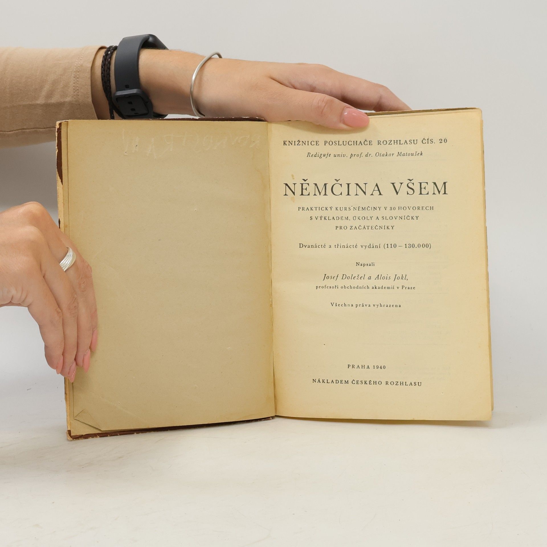 Josef Doležel Němčina všem