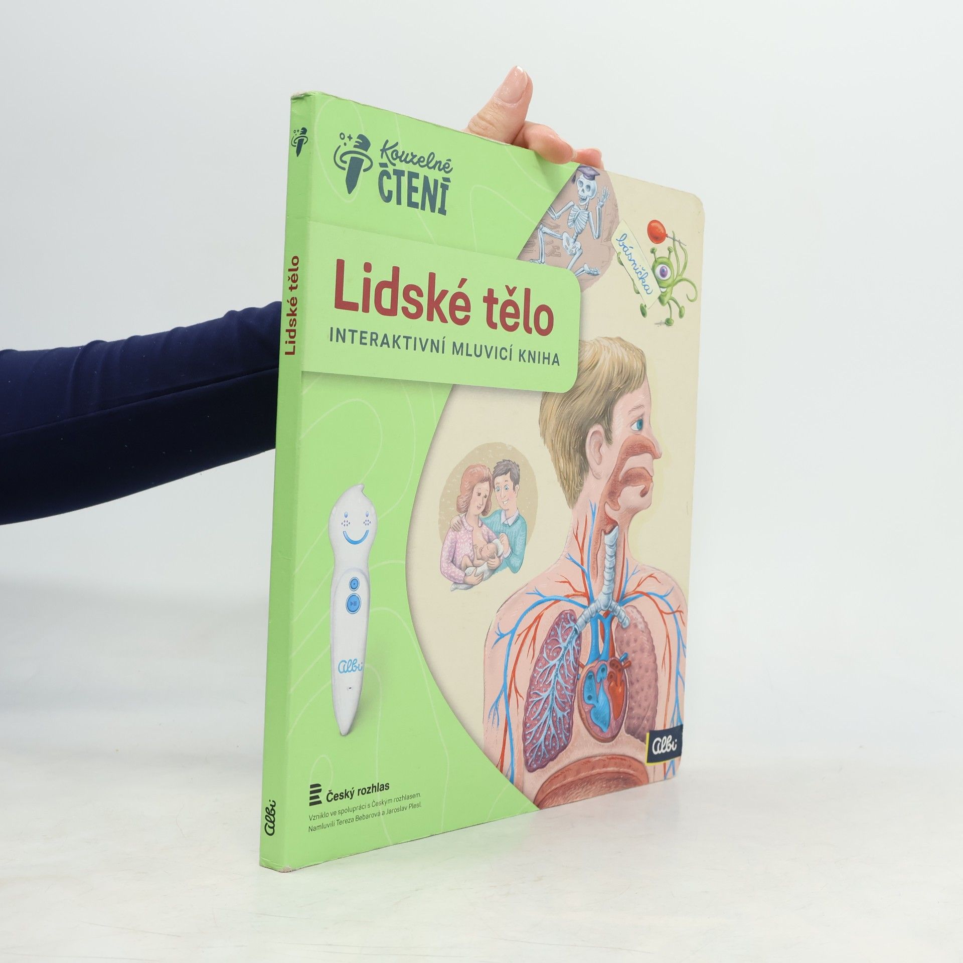 Lucie Ujcová Lidské tělo