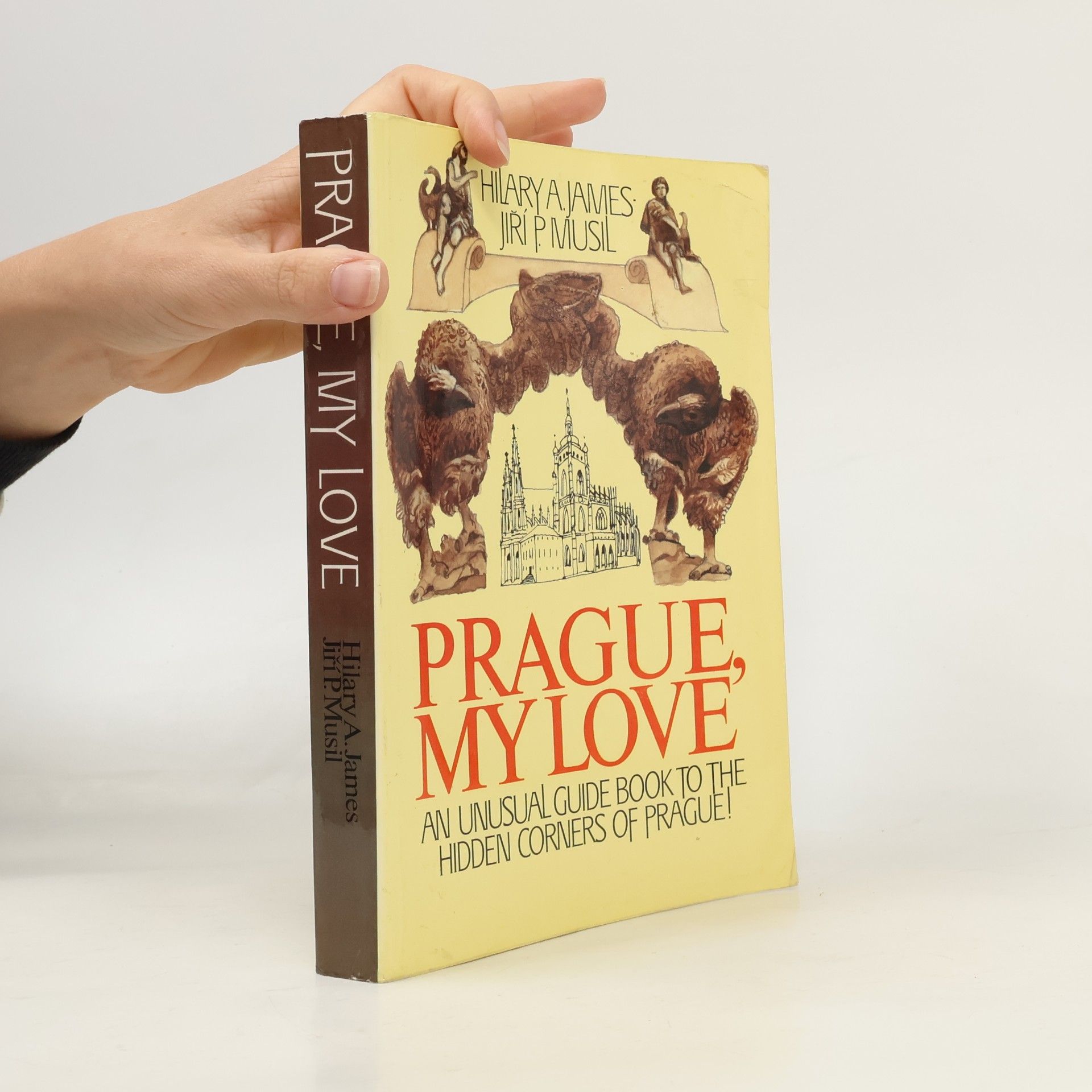Jiří P. Musil Prague, my Love