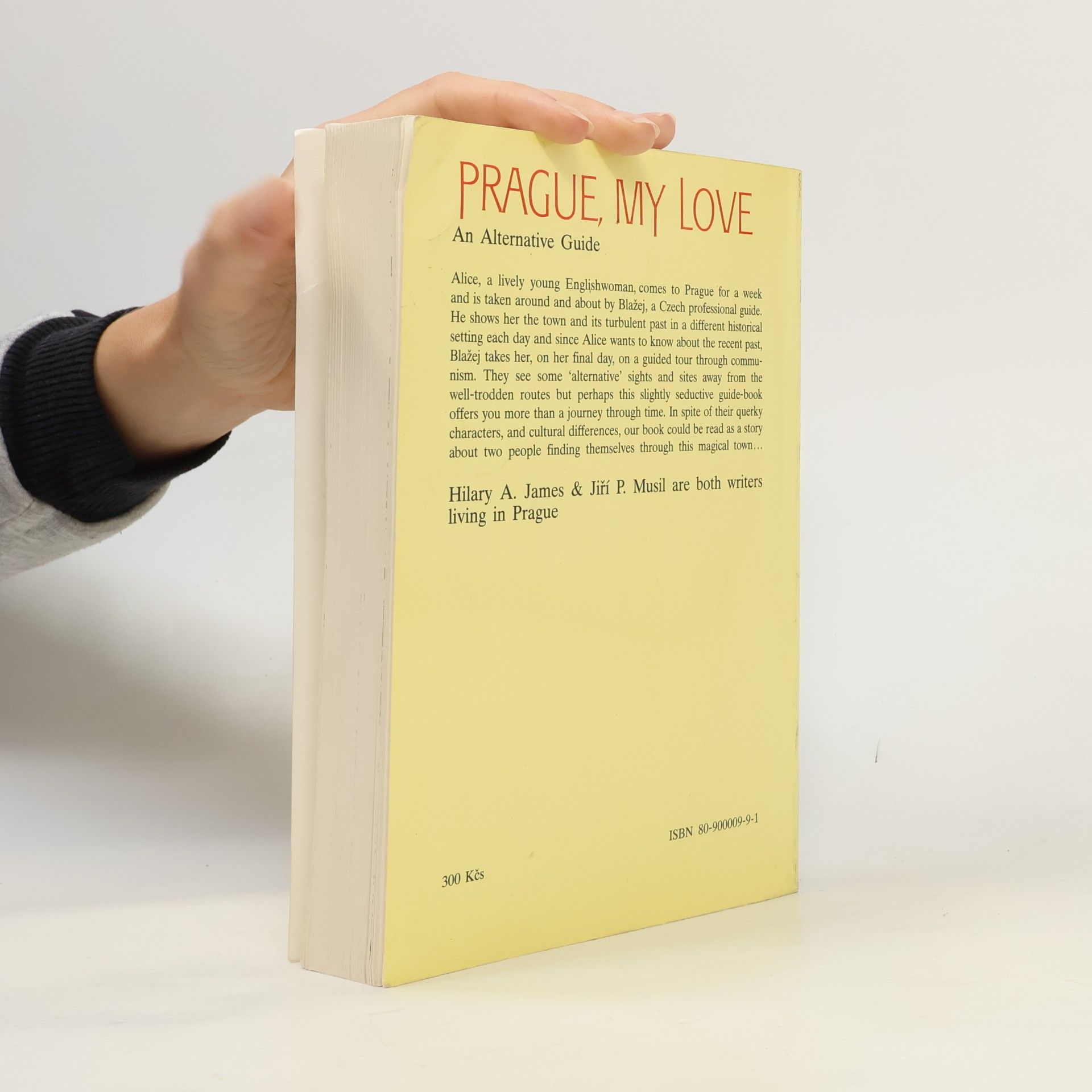 Hilary A. James Prague, my Love